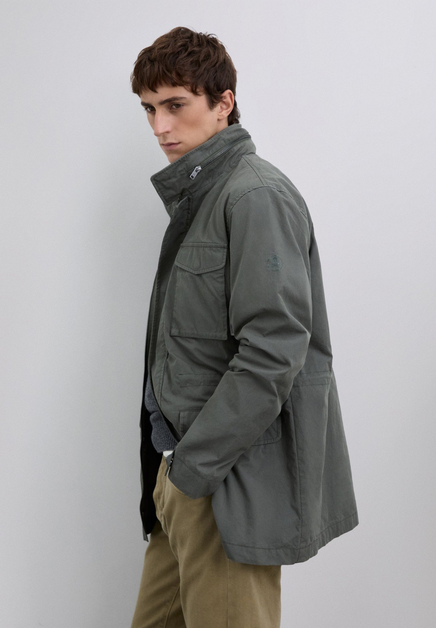 PARKA MILITAR LOGO - Scalpers