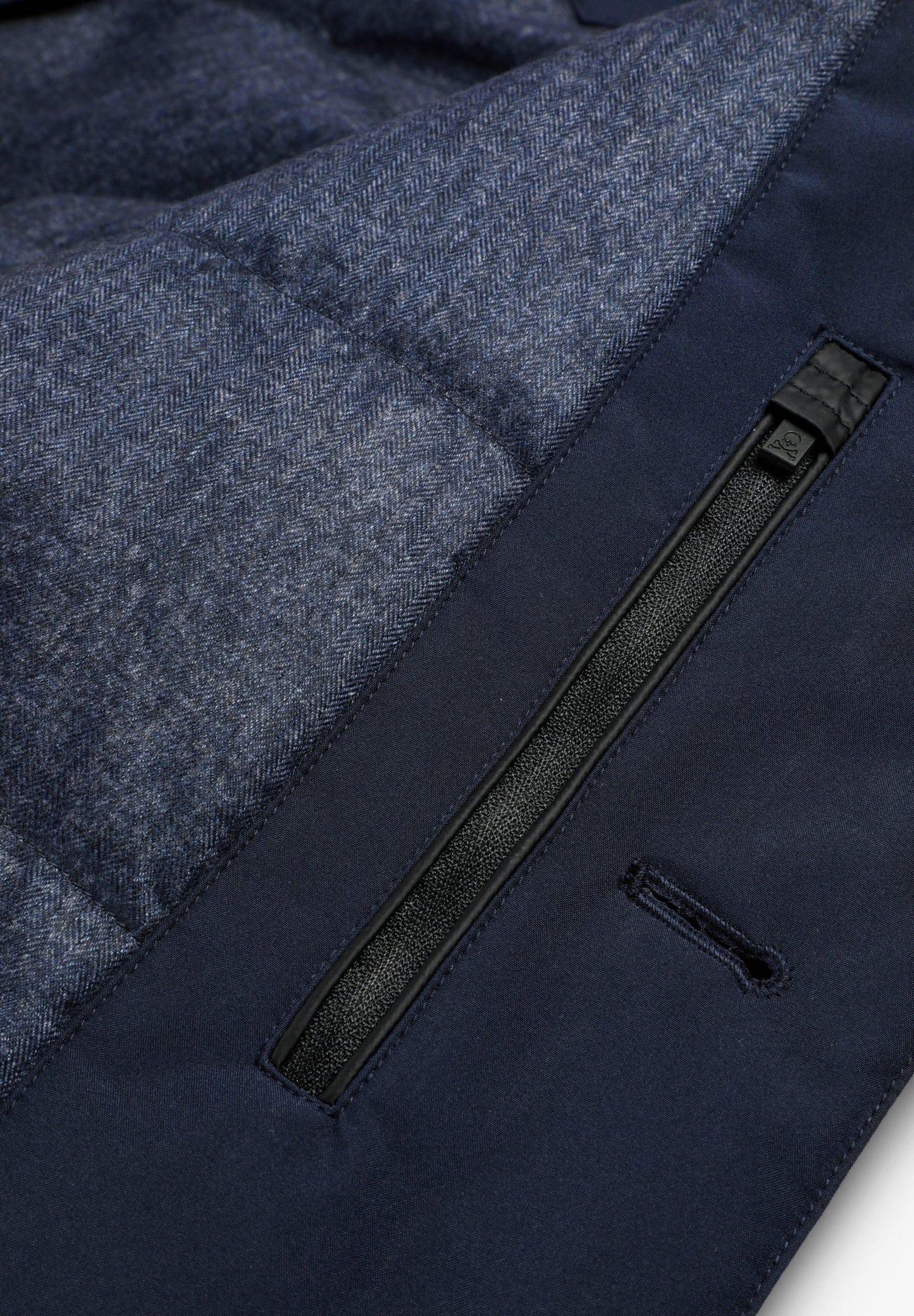 WATER-REPELLENT QUILTED TRENCH COAT