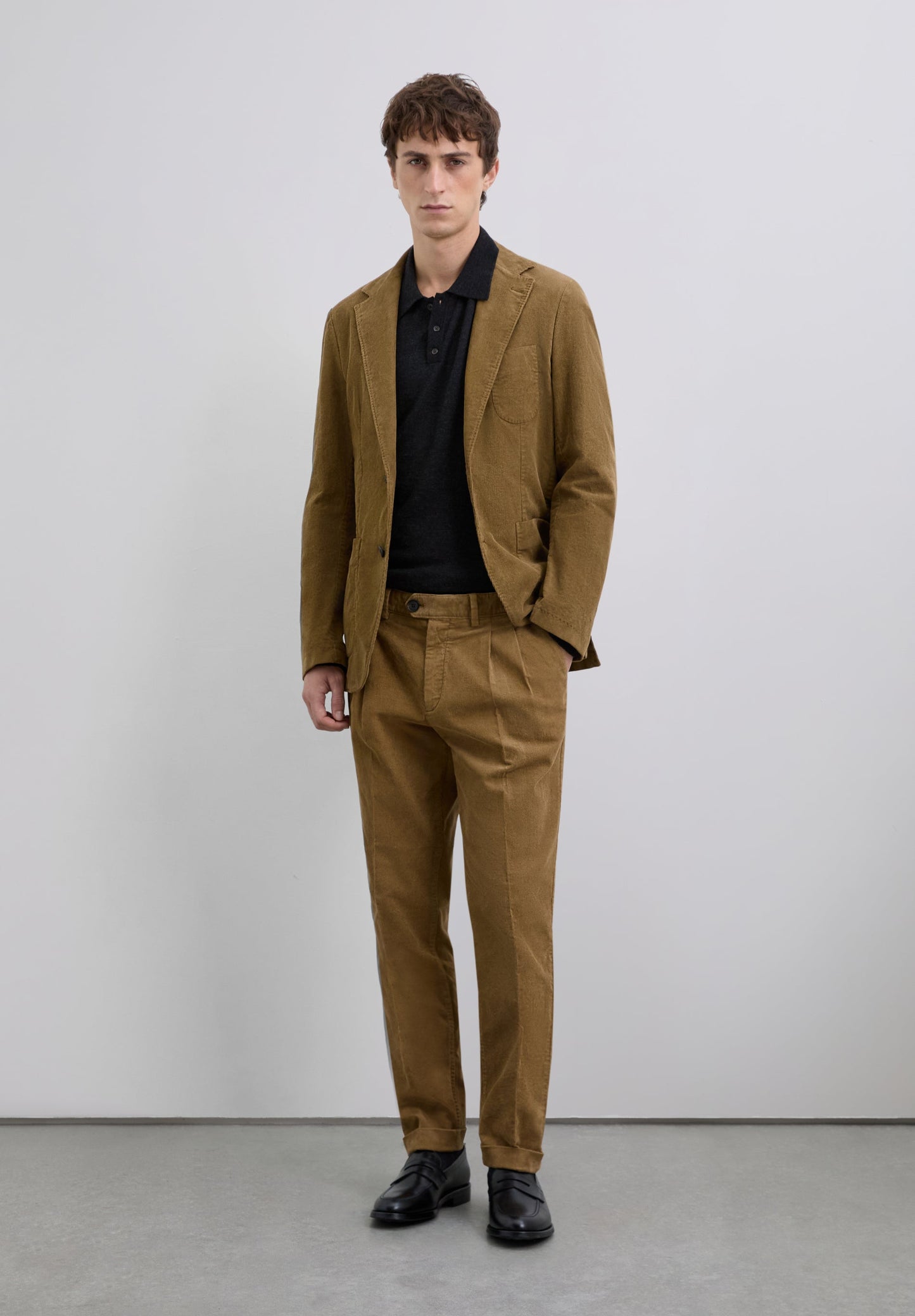 CORDUROY CHINO TROUSERS