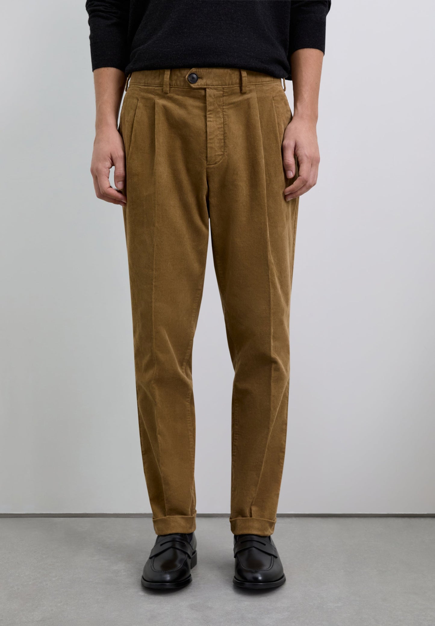 CORDUROY CHINO TROUSERS
