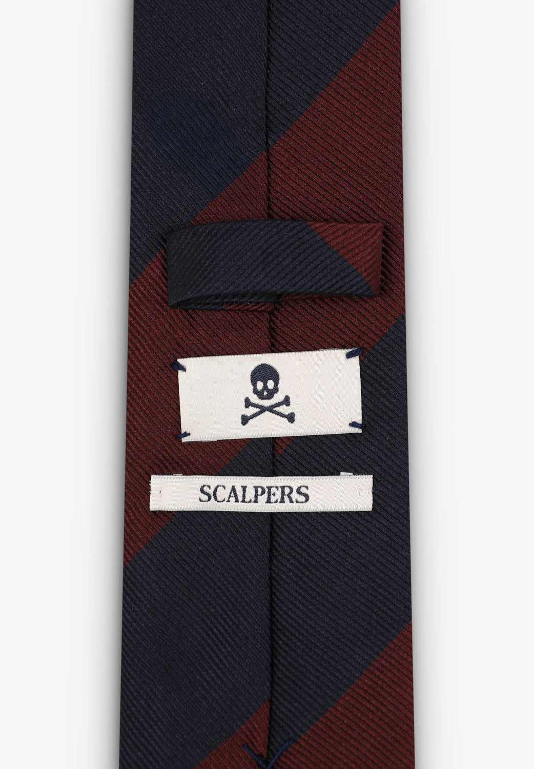 CORBATA RAYAS SEDA - Scalpers