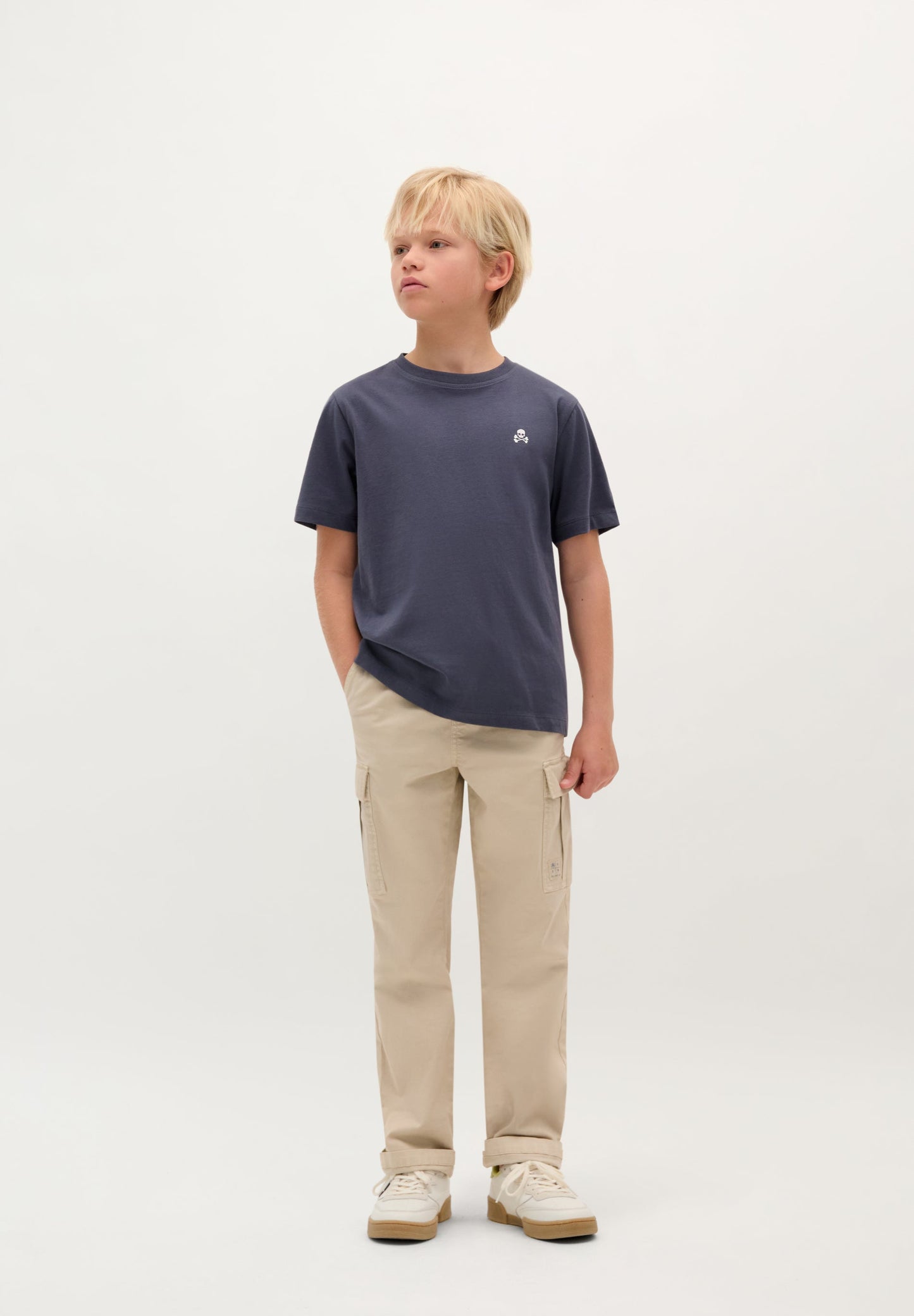 RACE PRINT T-SHIRT