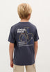 RACE PRINT T-SHIRT