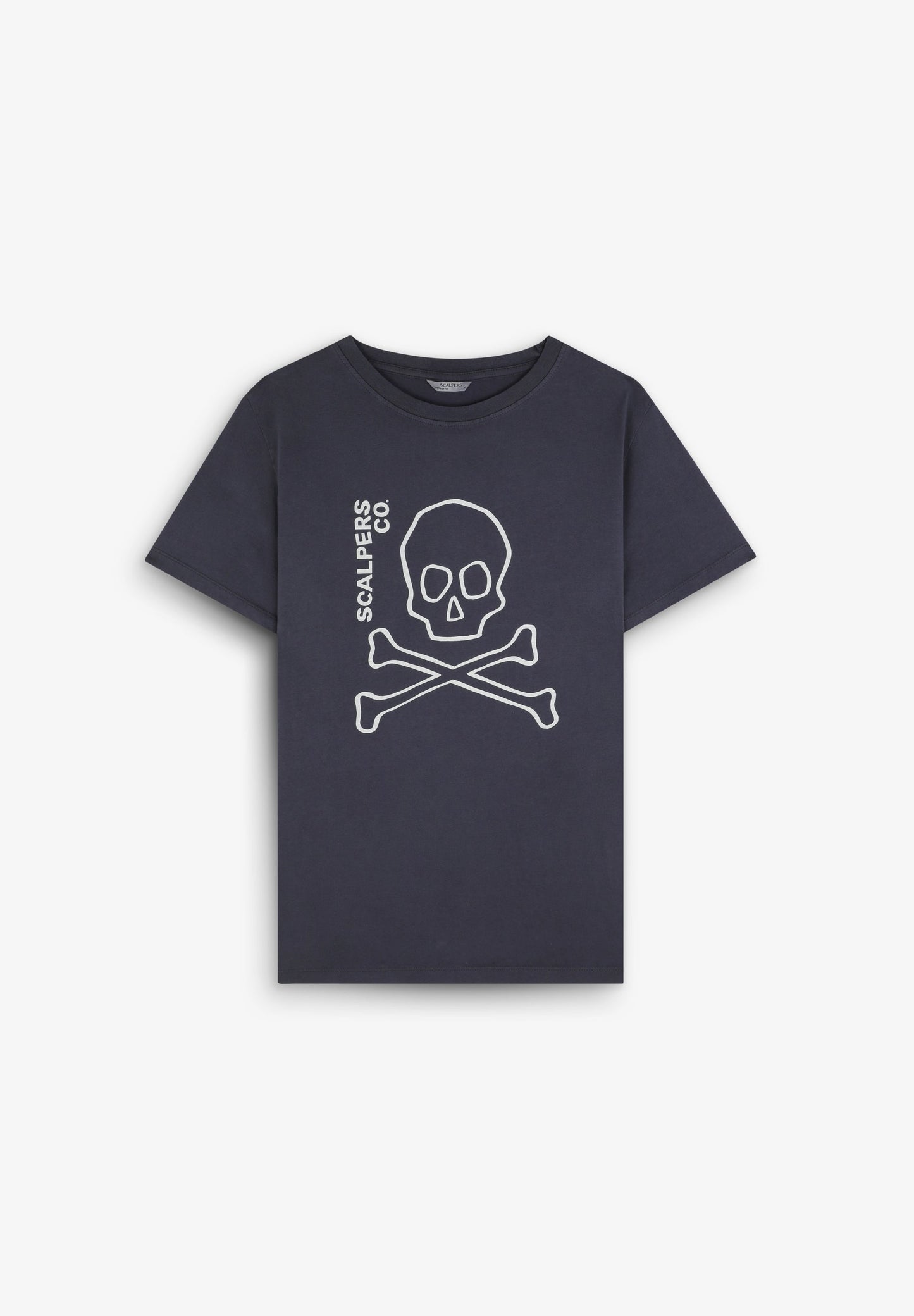 FRONT SKULL T-SHIRT