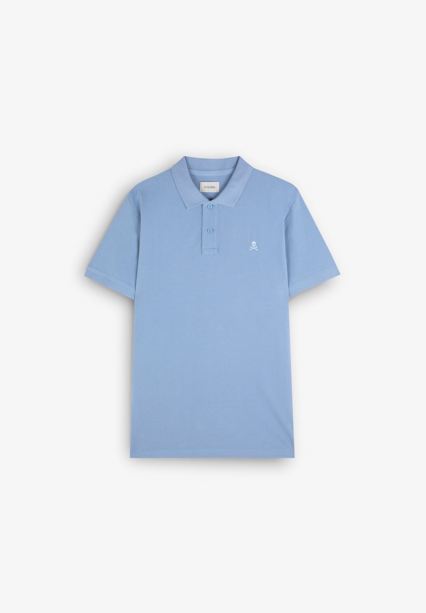 POLO SHIRT WITH CONTRAST SKULL