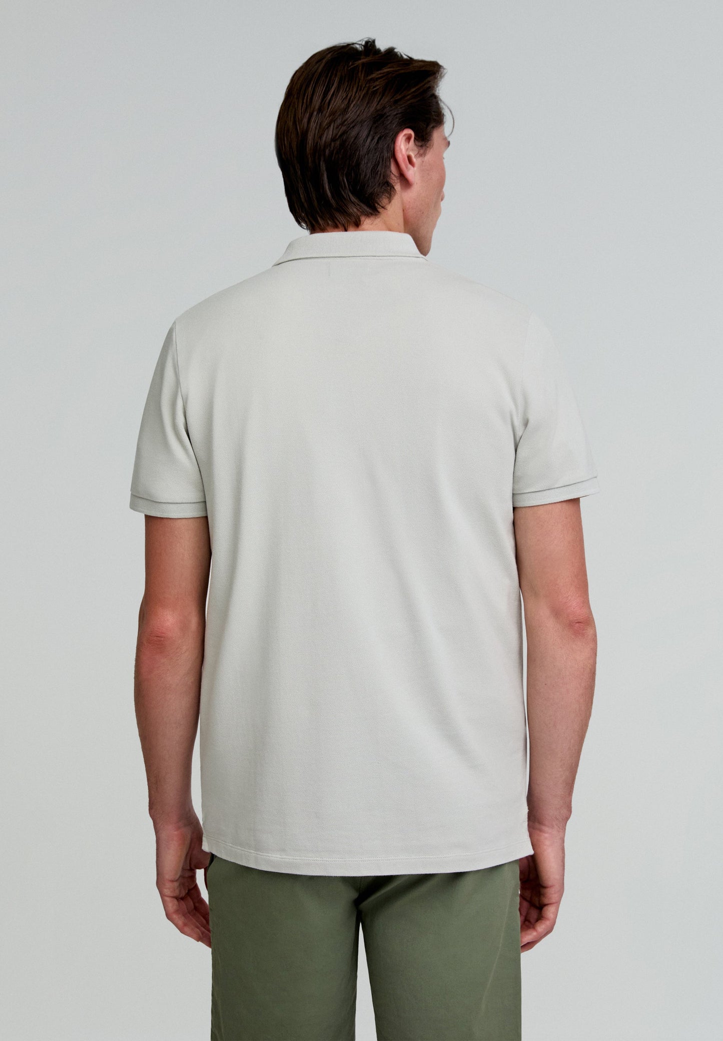 POLO SHIRT WITH CONTRAST SKULL