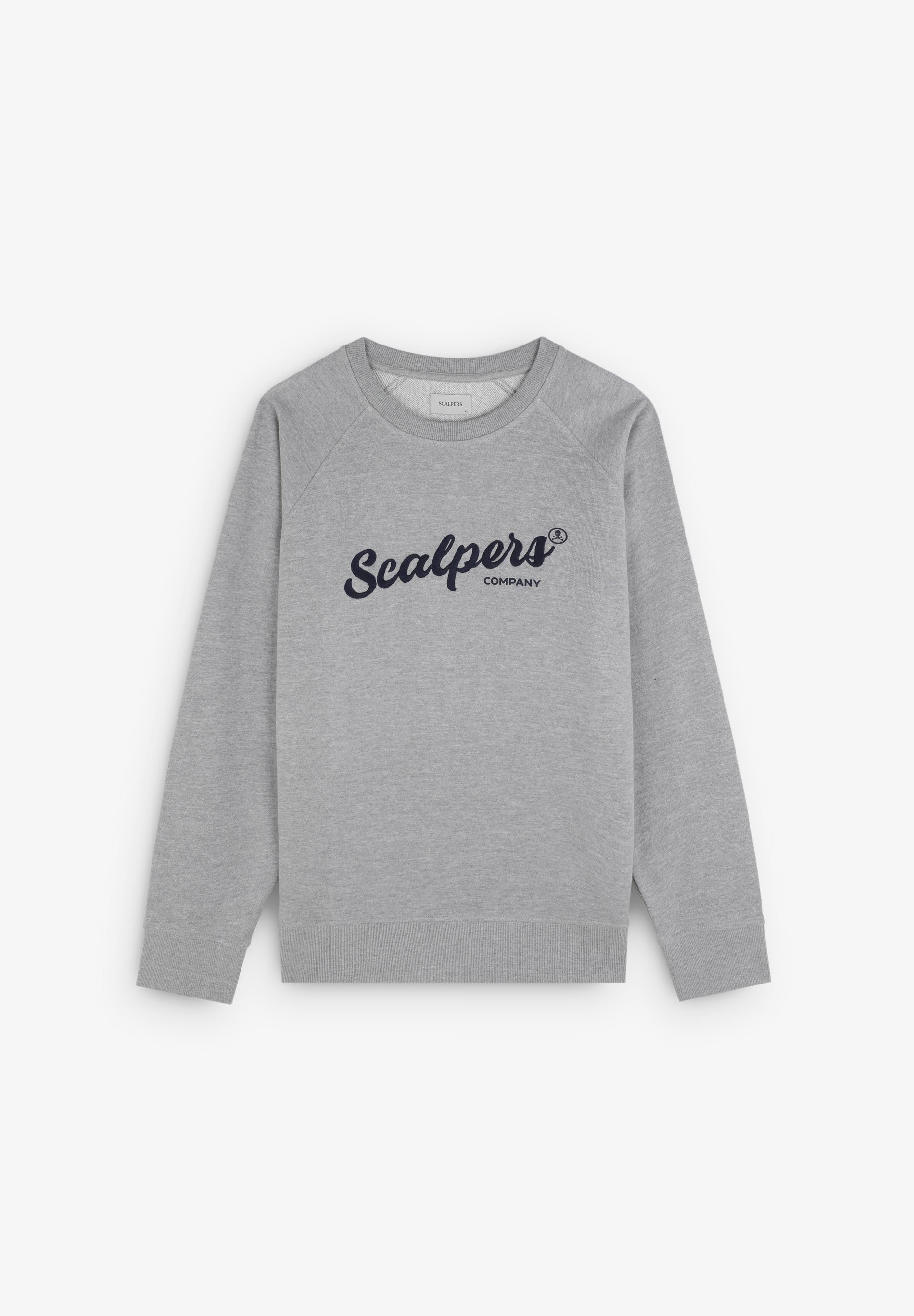 RAGLAN SLEEVE LOGO SWEATSHIRT