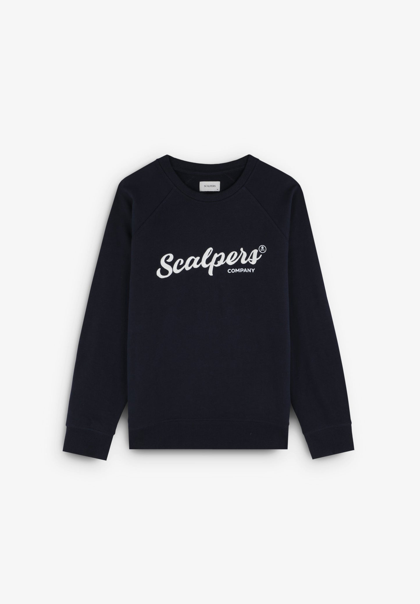 RAGLAN SLEEVE LOGO SWEATSHIRT