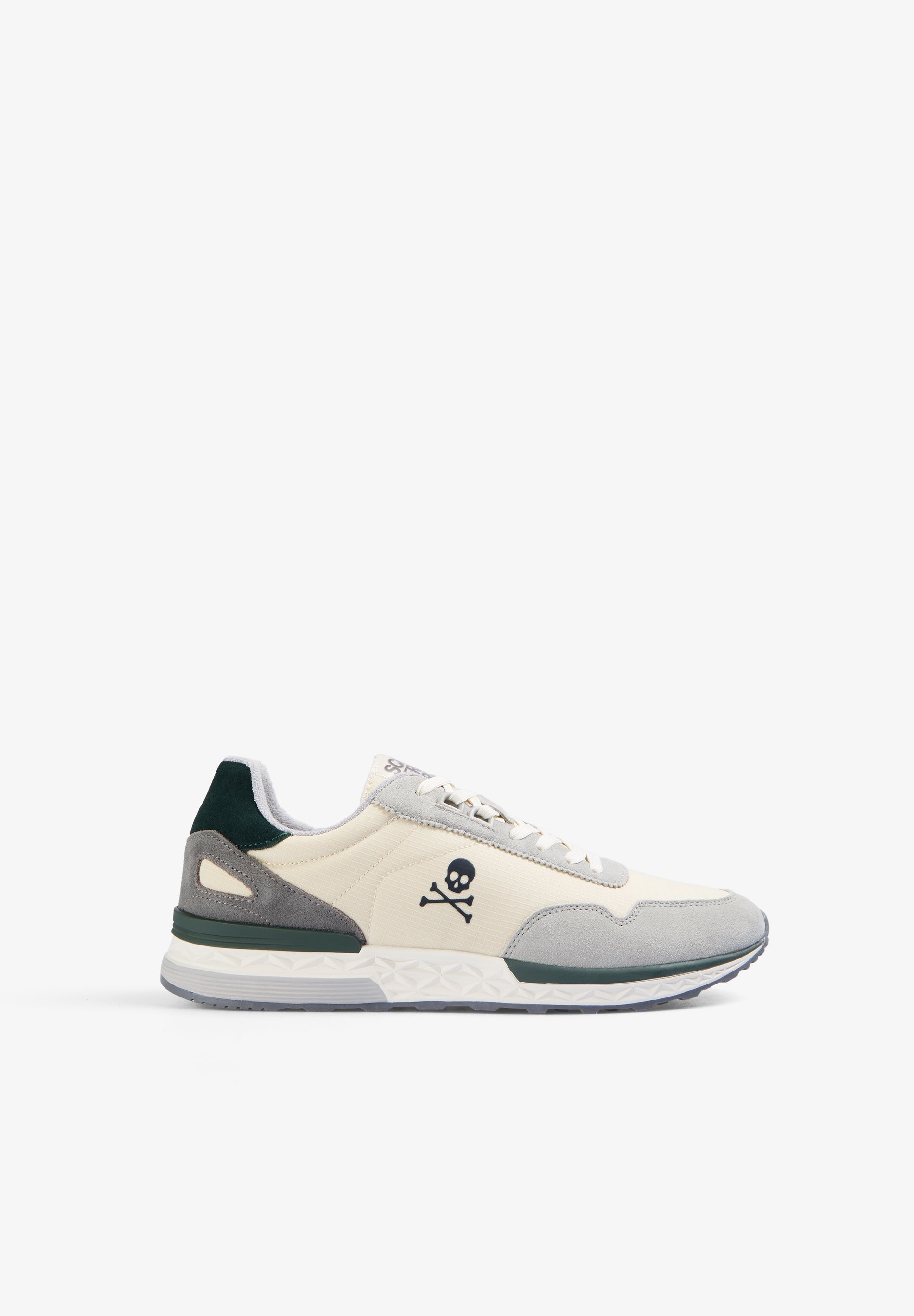 SNEAKERS WITH SIDE SKULL