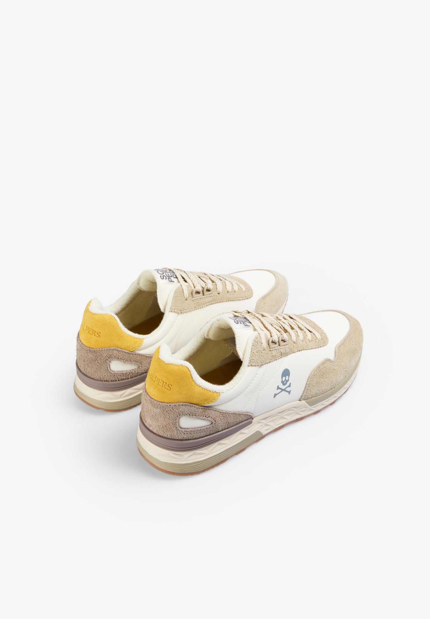 SNEAKERS CALAVERA LATERAL - Scalpers