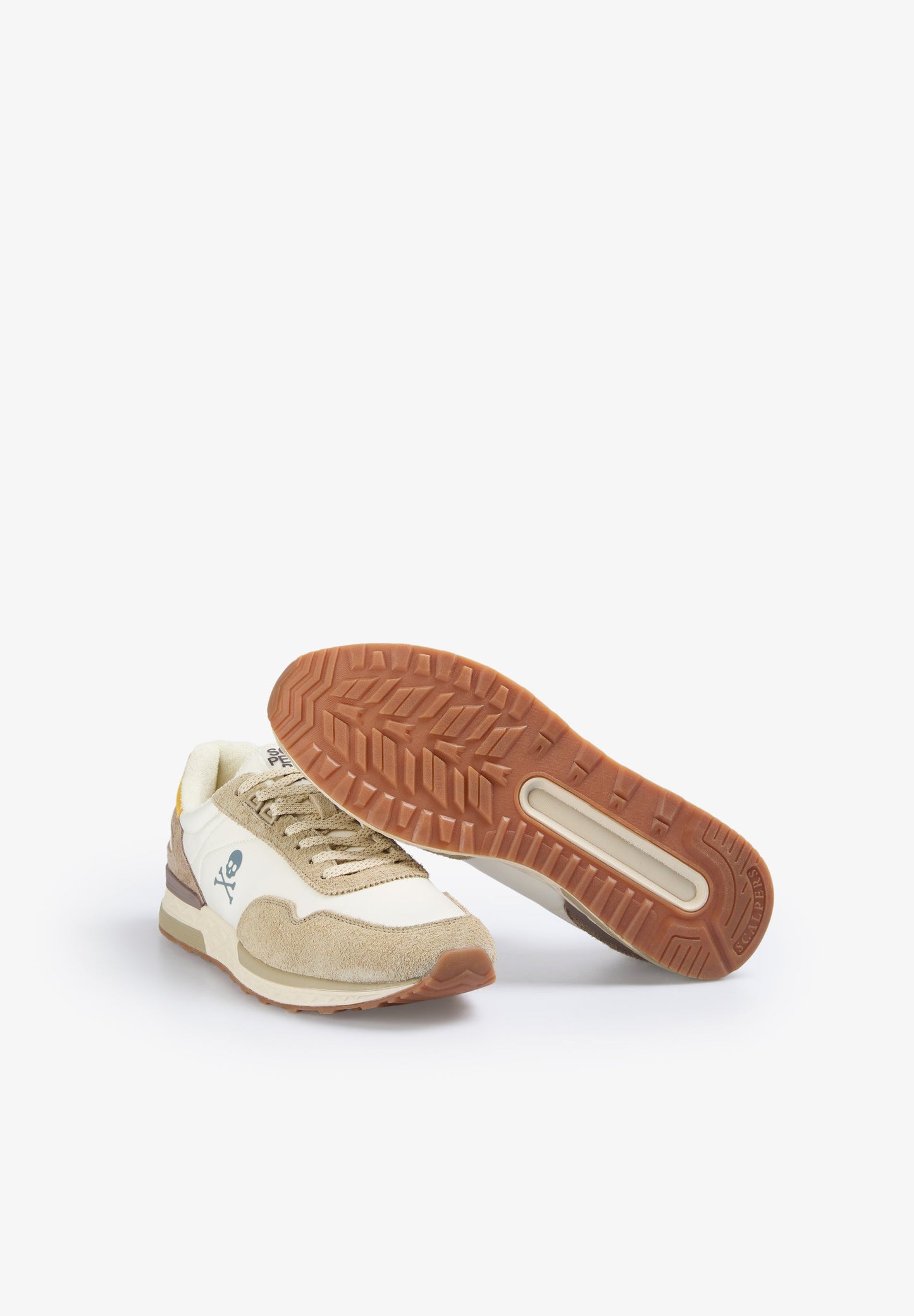 SNEAKERS CALAVERA LATERAL - Scalpers