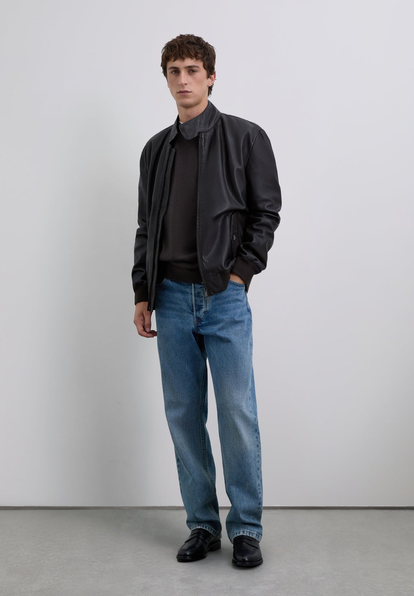 100% LEATHER JACKET