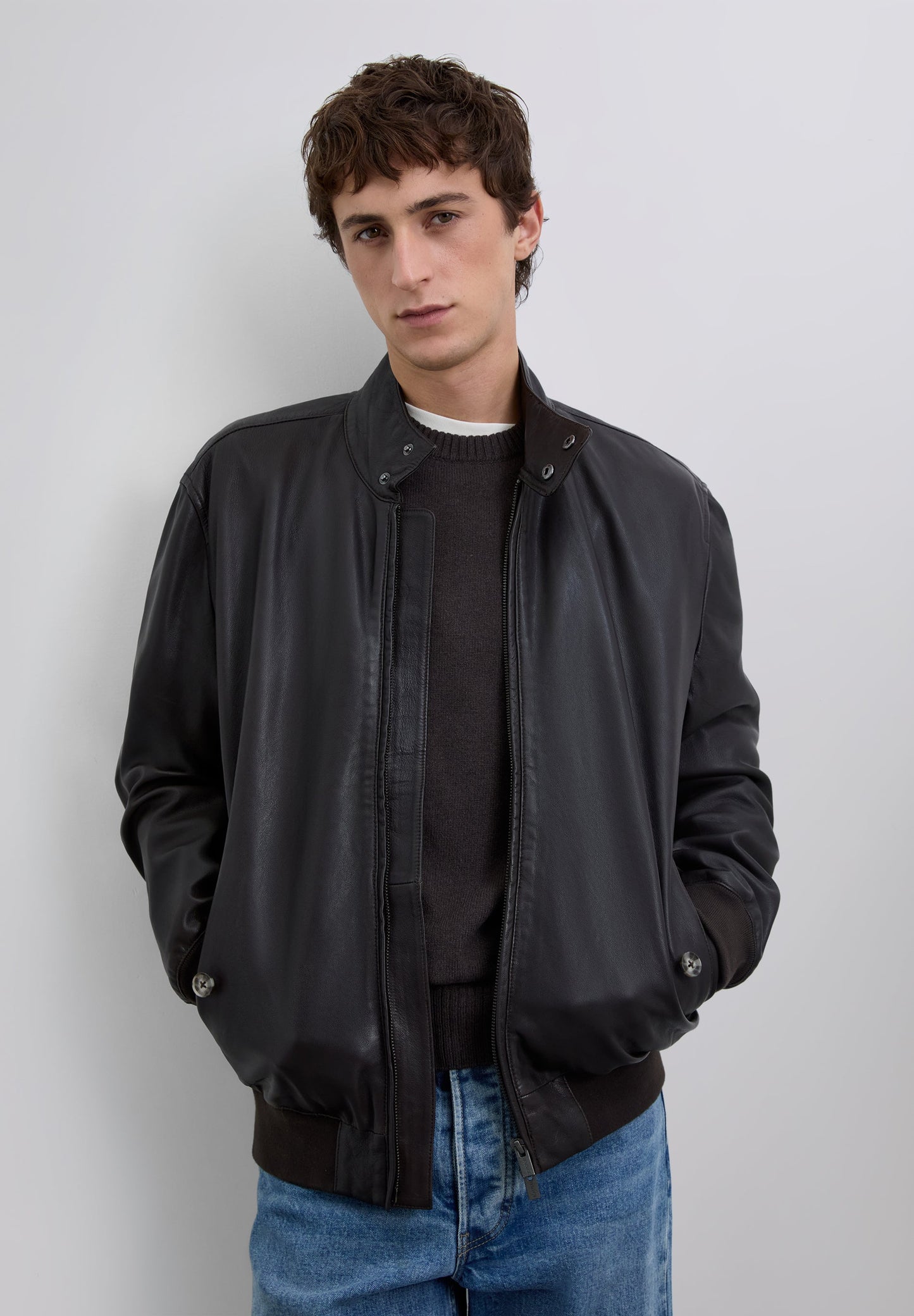 100% LEATHER JACKET