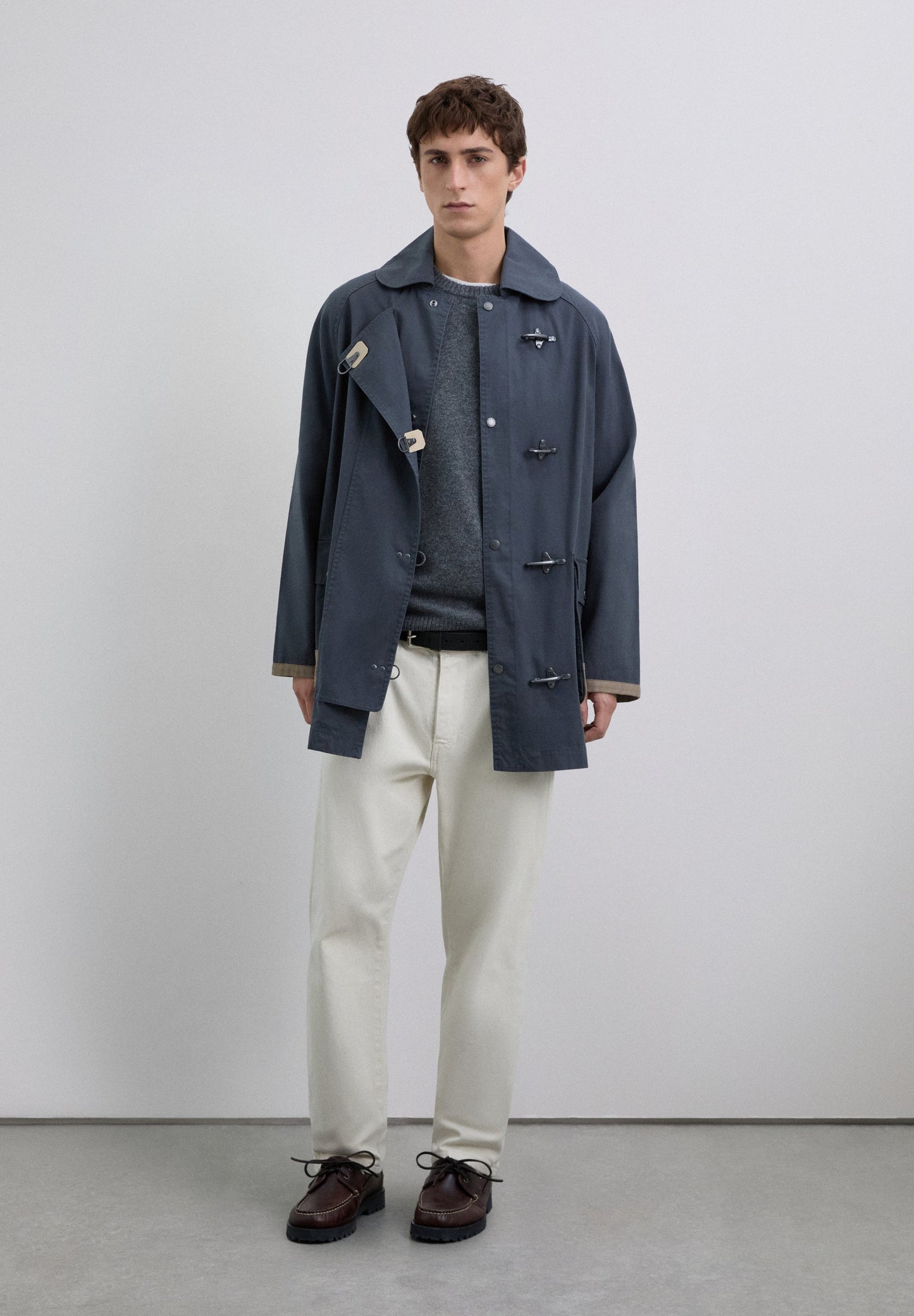 OVERSIZE JACKET WITH TOGGLES