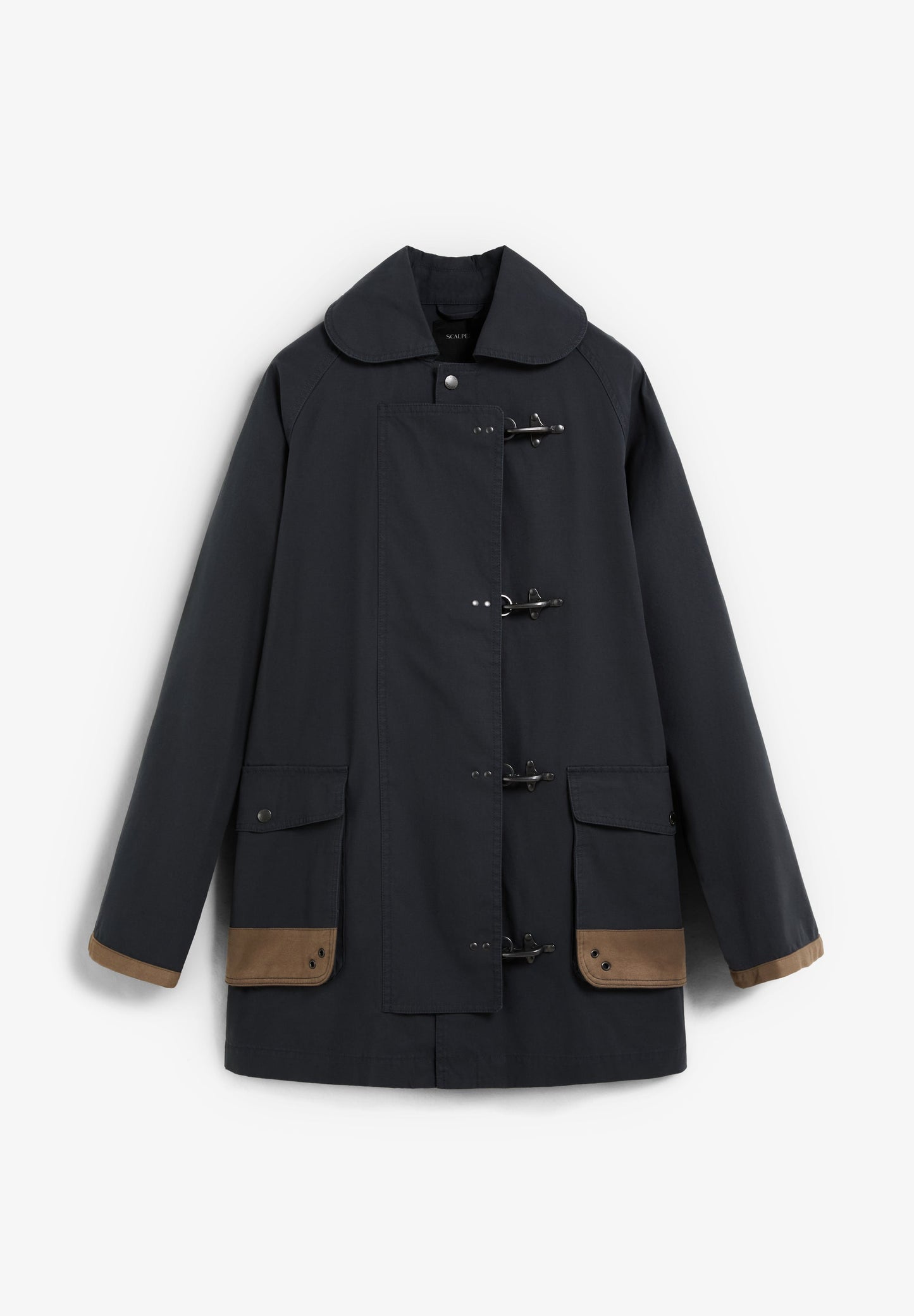 OVERSIZE JACKET WITH TOGGLES