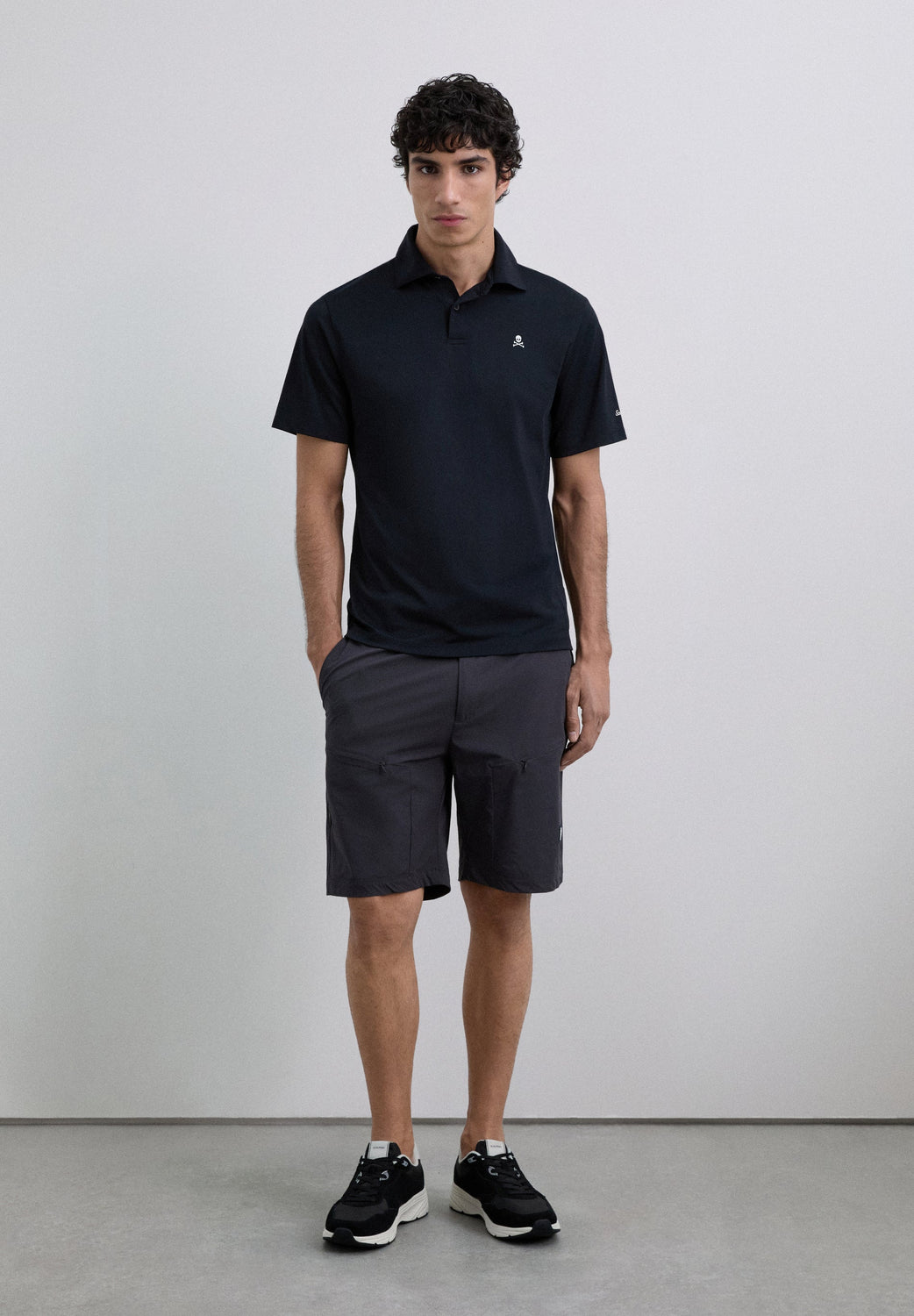 POLO LOGO CONTRASTE ADN - Scalpers