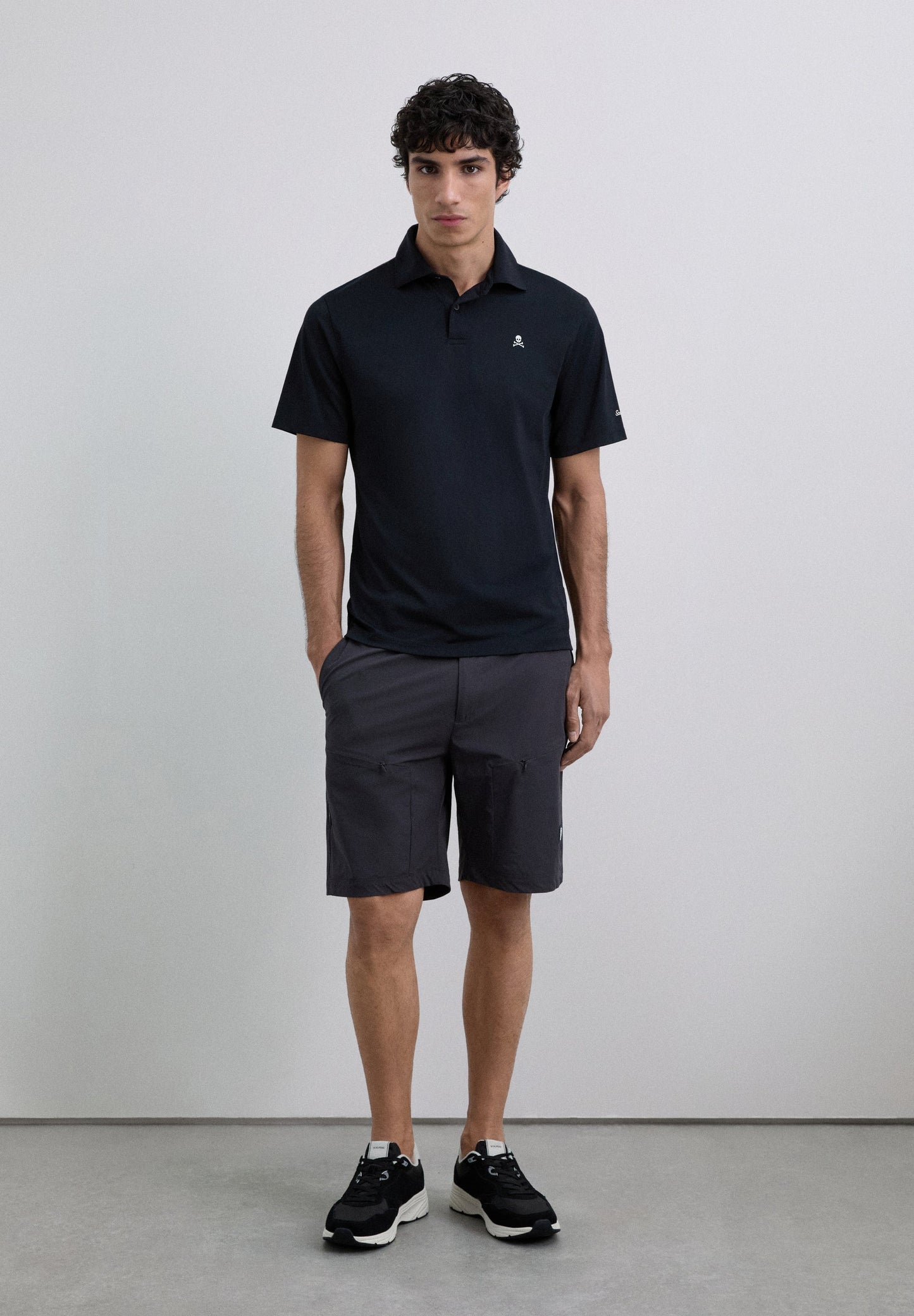 POLO LOGO CONTRASTE ADN - Scalpers
