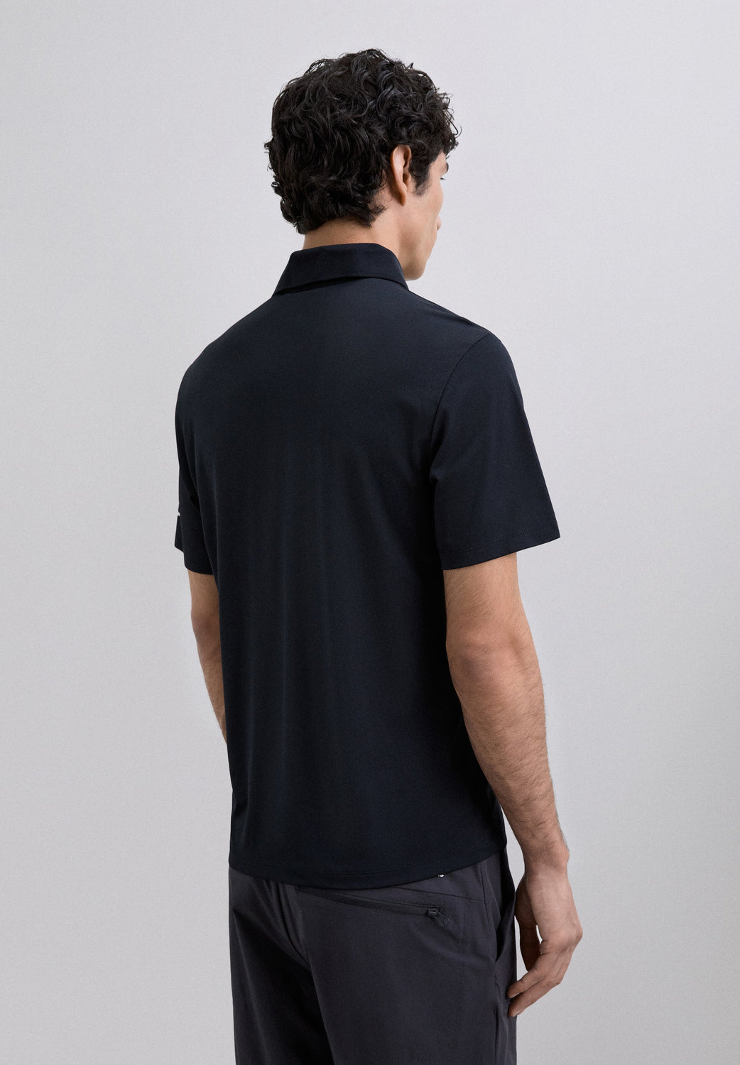 POLO LOGO CONTRASTE ADN - Scalpers