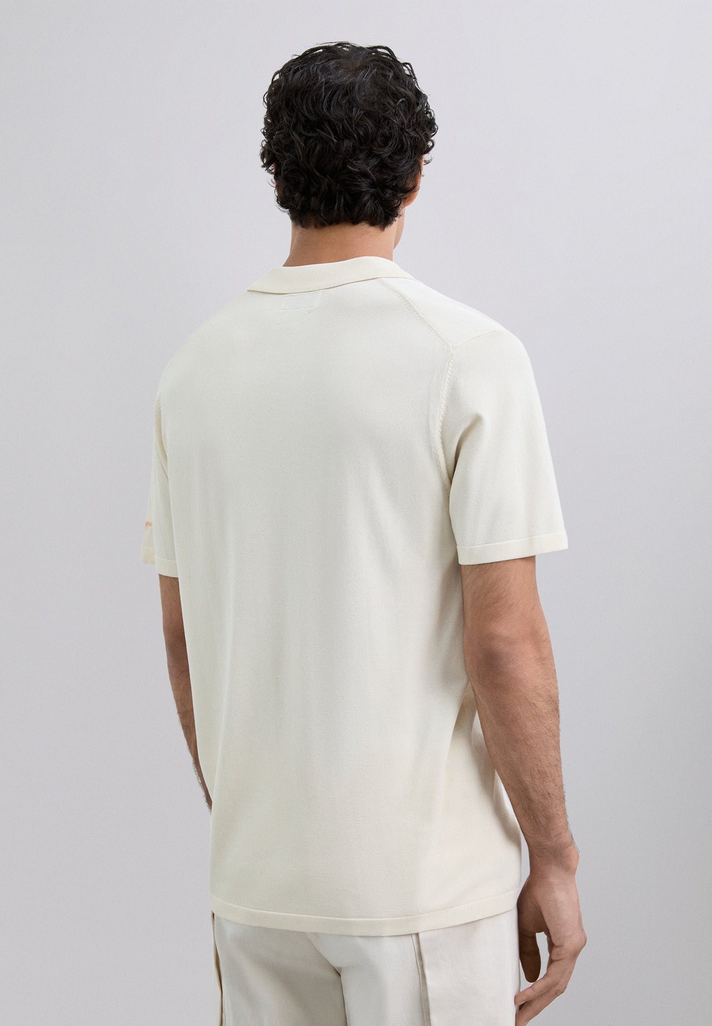 SC ADN CHUNKY KNIT POLO SHIRT