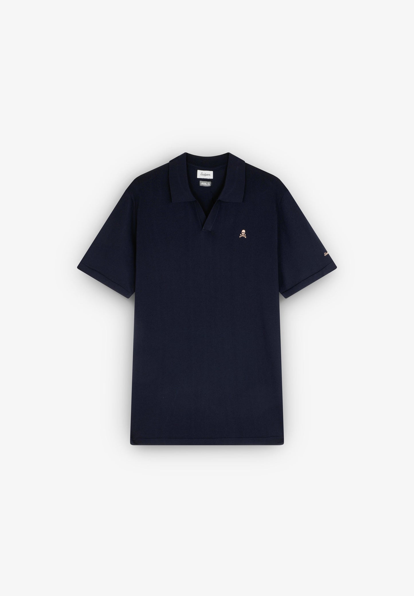 SC ADN CHUNKY KNIT POLO SHIRT
