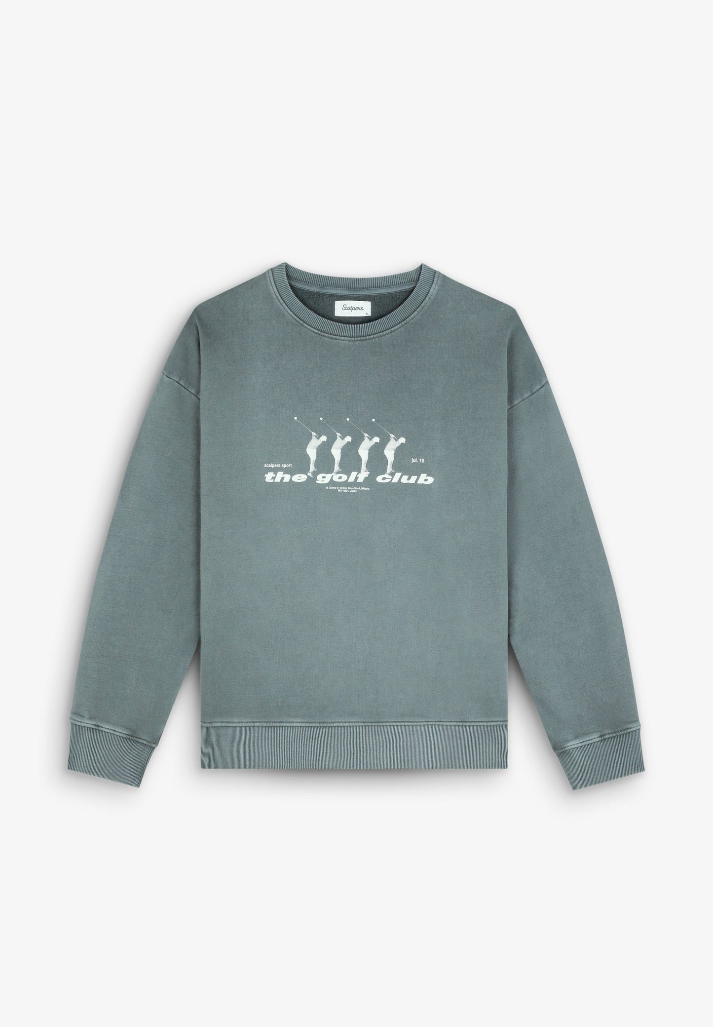 SC ADN GOLF CLUB SWEATER