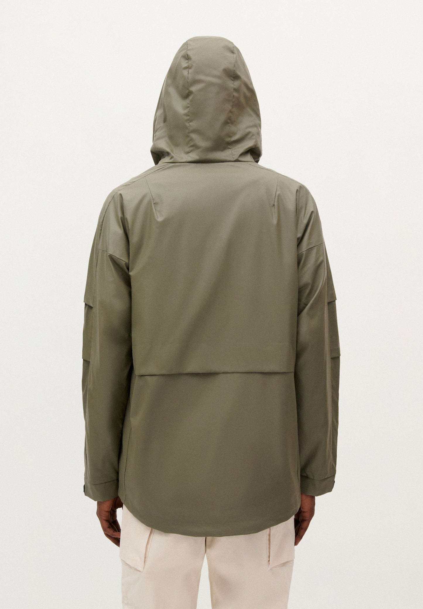 CROSSED WATERPROOF JACKET