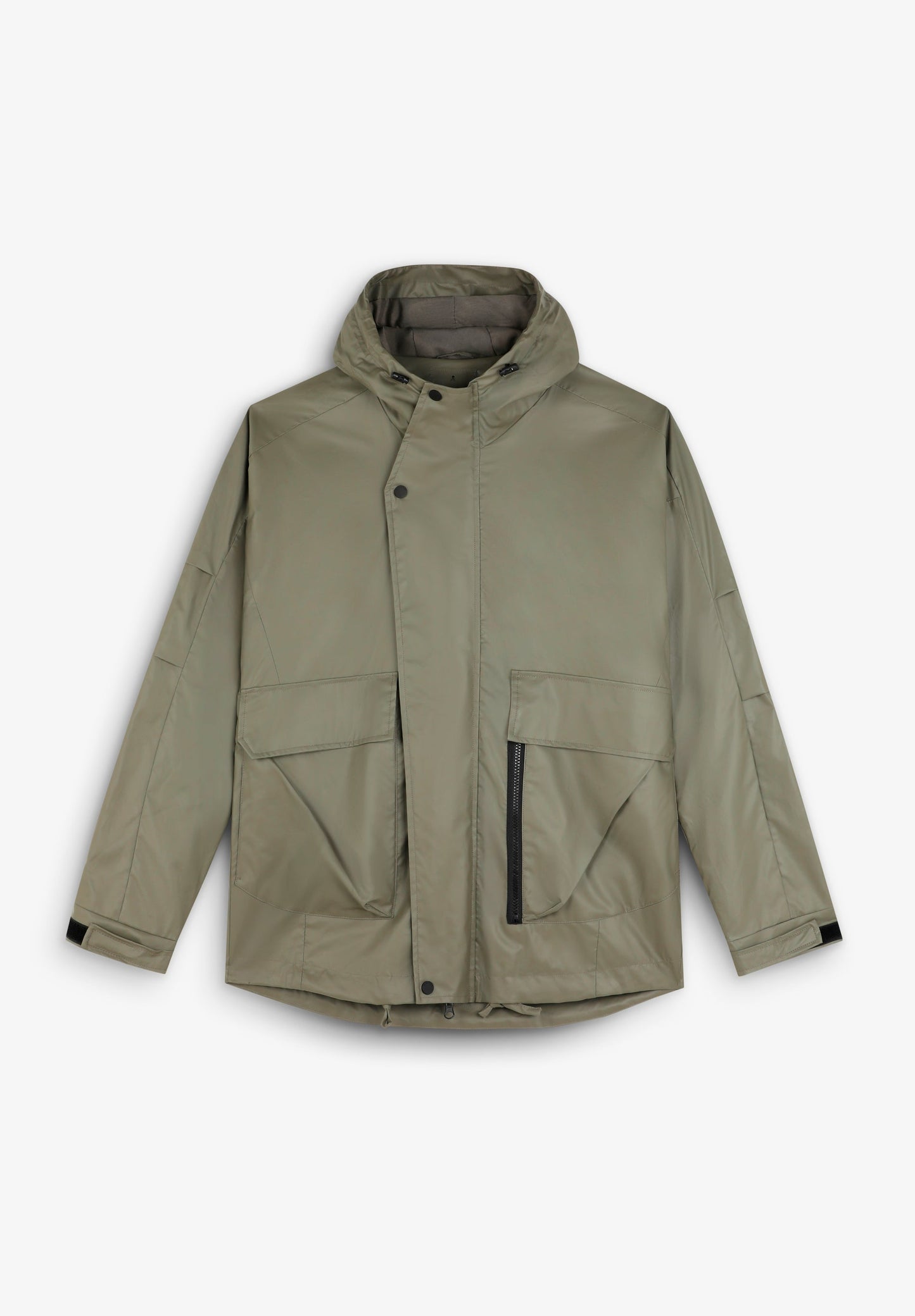 CROSSED WATERPROOF JACKET