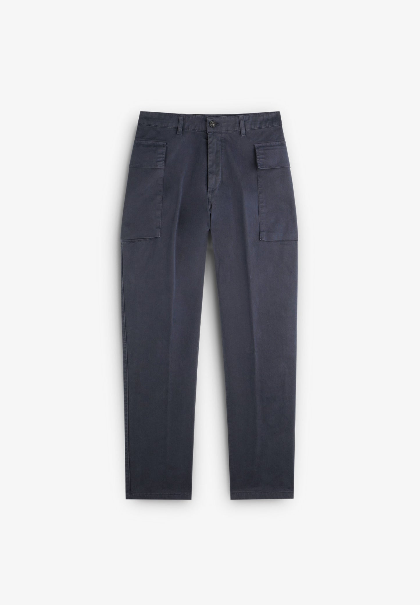 REGULAR FIT CARGO TROUSERS