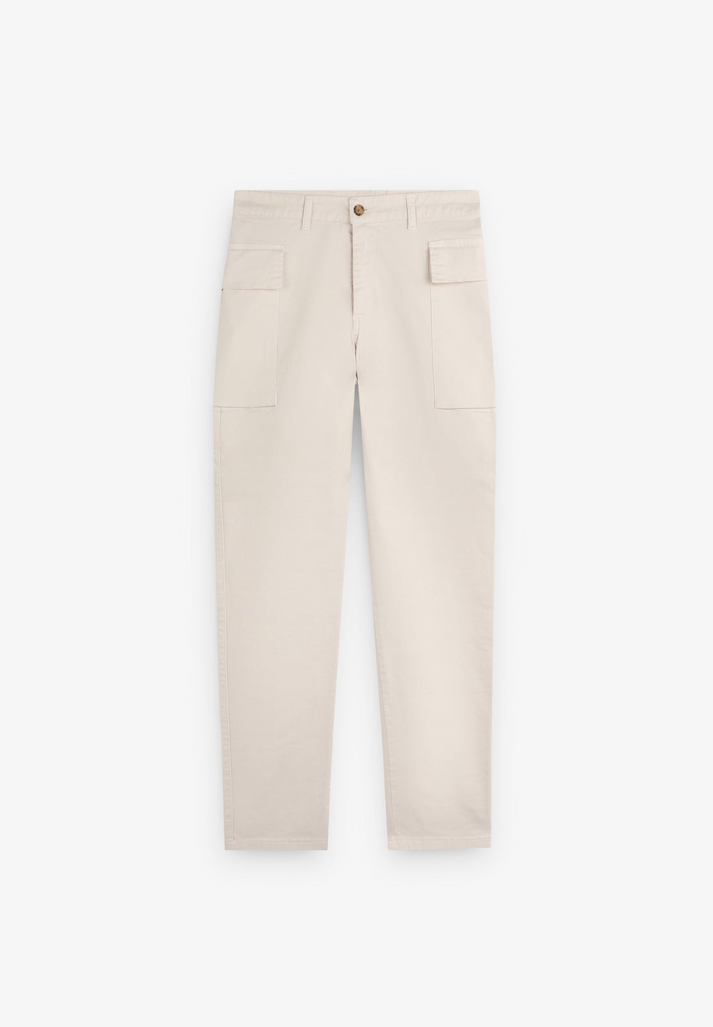 REGULAR FIT CARGO TROUSERS