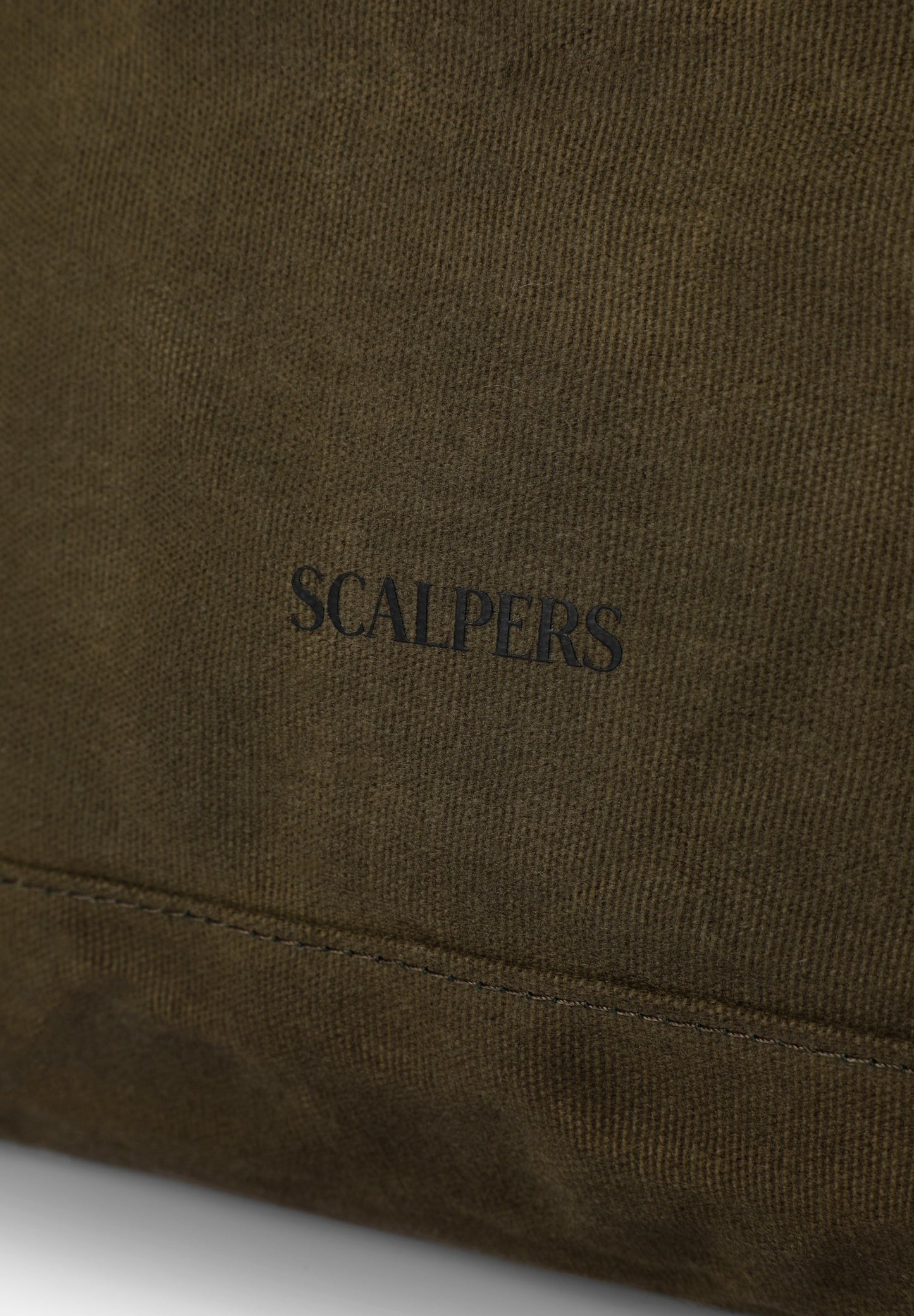 WAXED TOTE BAG