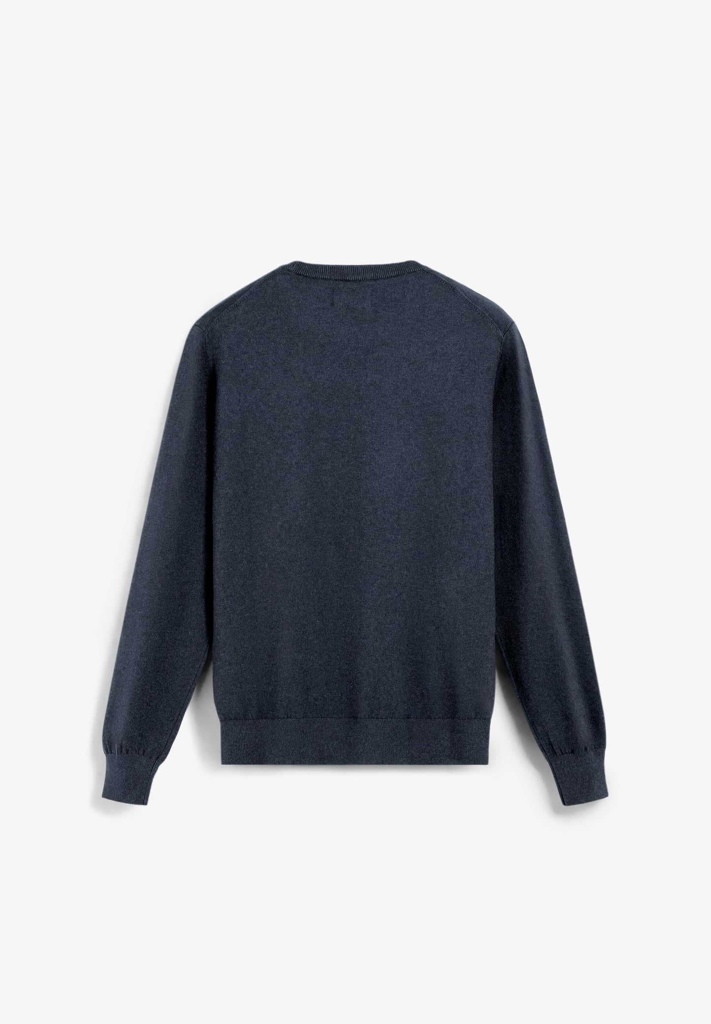 SWEATER WITH EMBROIDERED SKULL