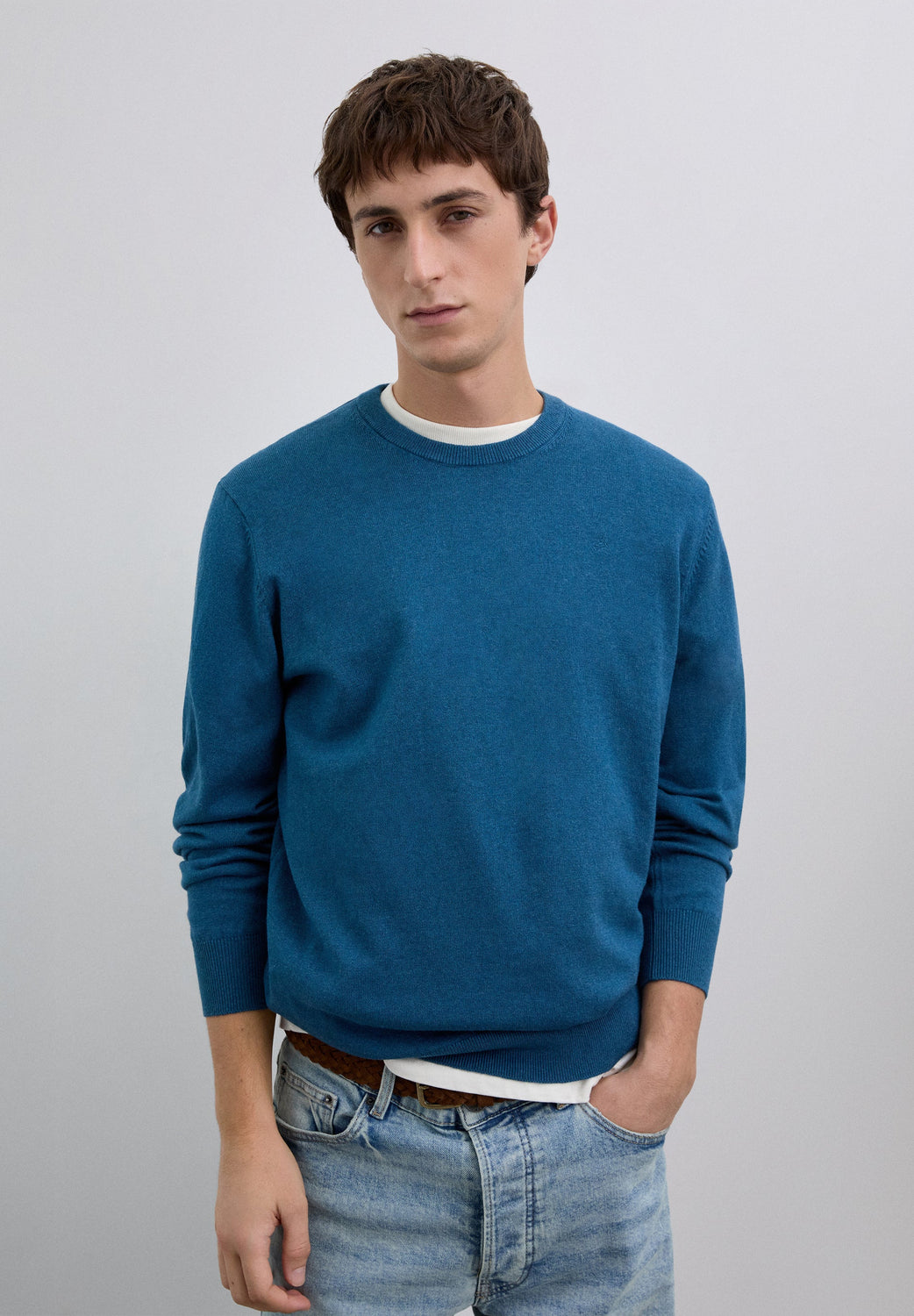 JERSEY PUNTO MANGA LARGA ALGODÓN - Scalpers