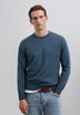 SWEATER WITH EMBROIDERED SKULL