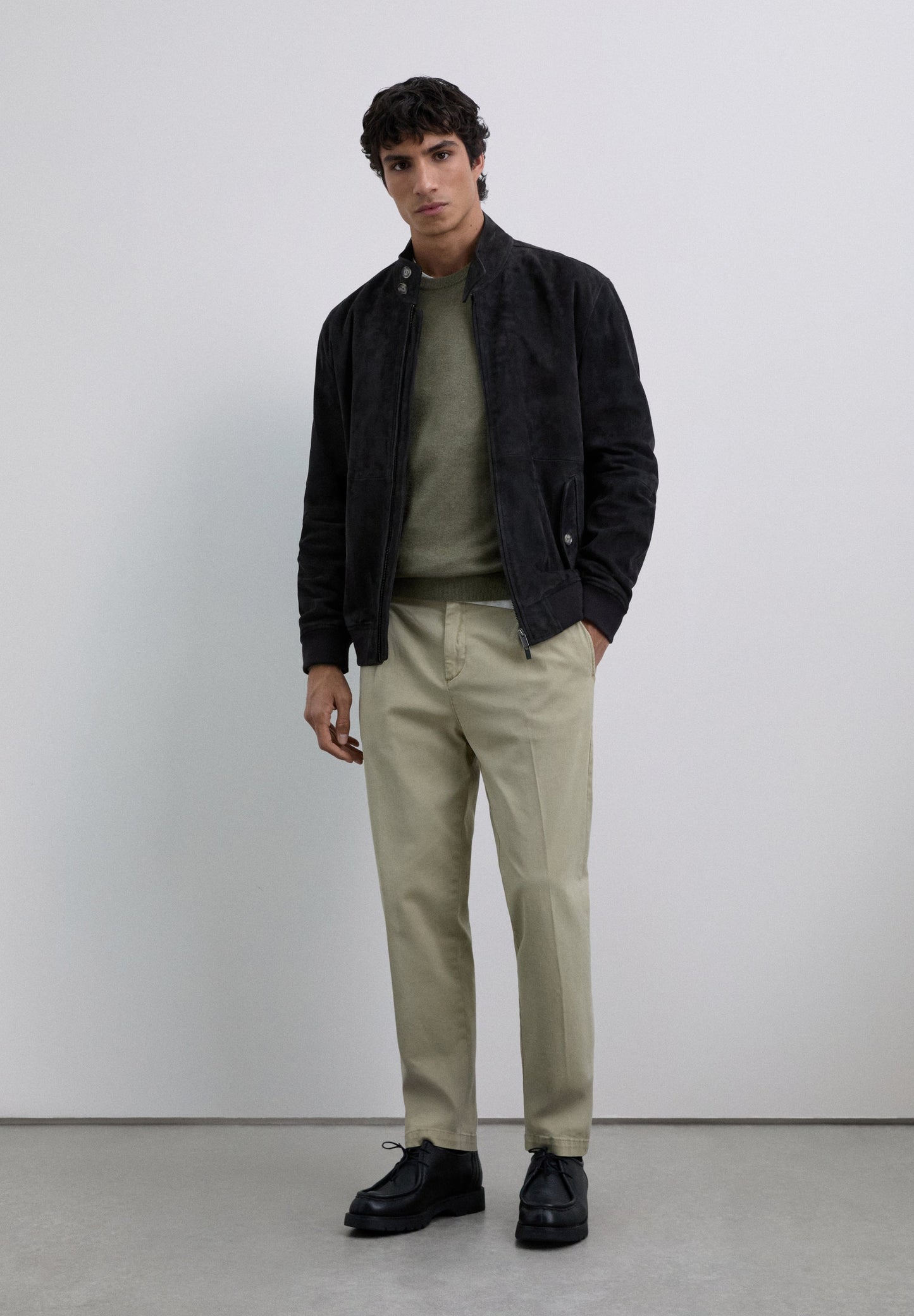 TEXTURED KNIT SWEATER