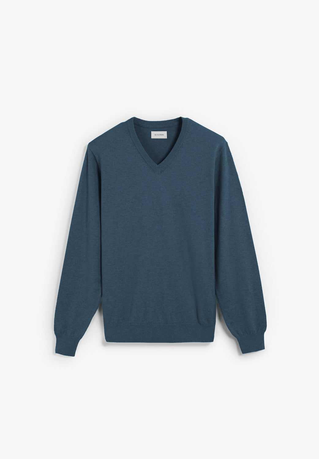 JERSEY PUNTO CUELLO PICO ALGODÓN - Scalpers