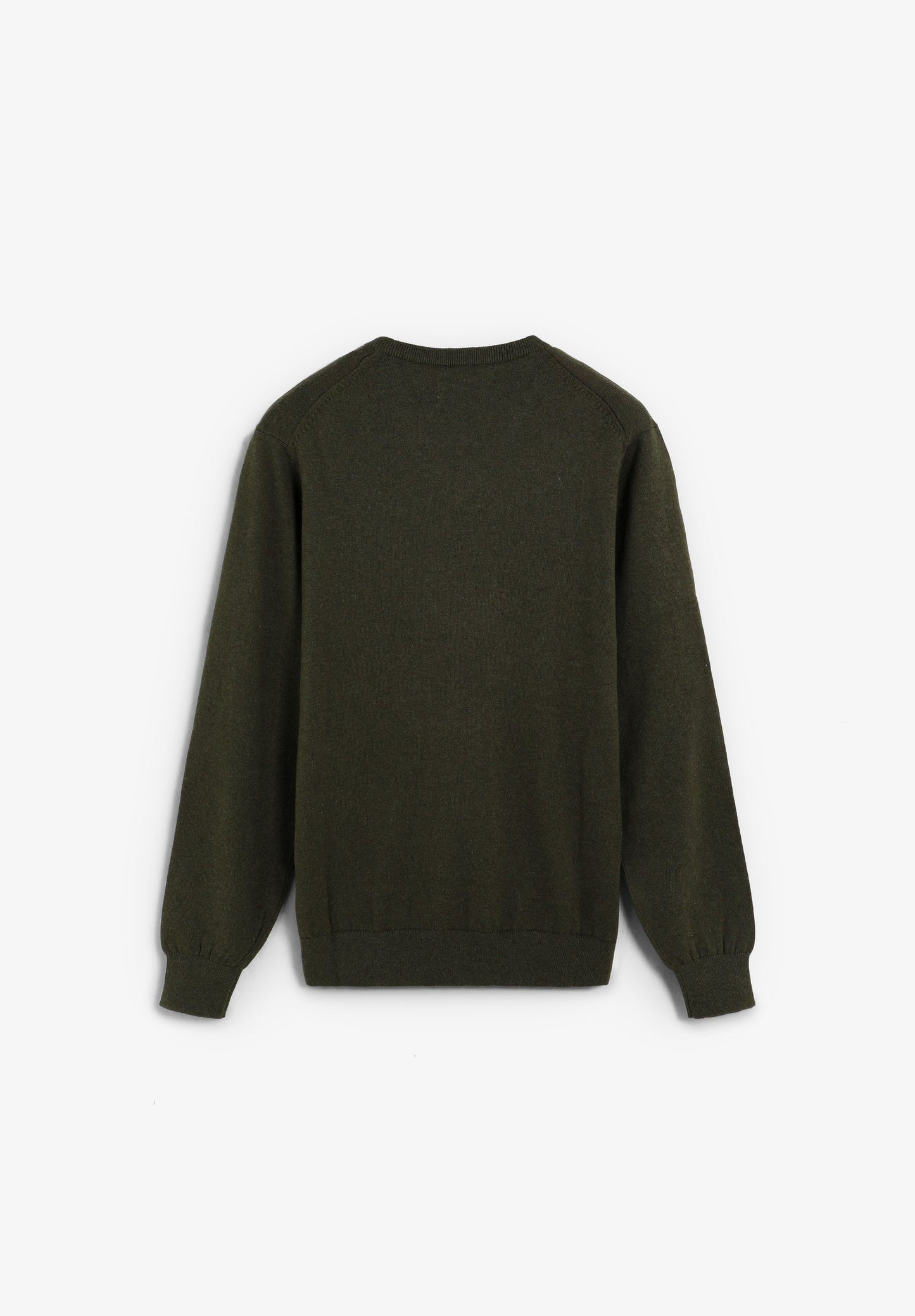 V-NECK SKULL SWEATER