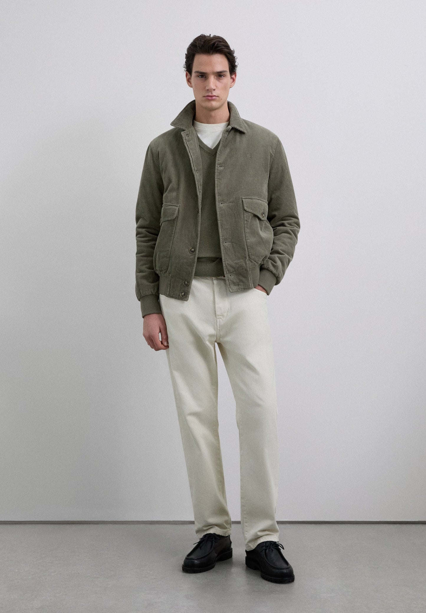 JERSEY PUNTO CUELLO PICO ALGODÓN - Scalpers