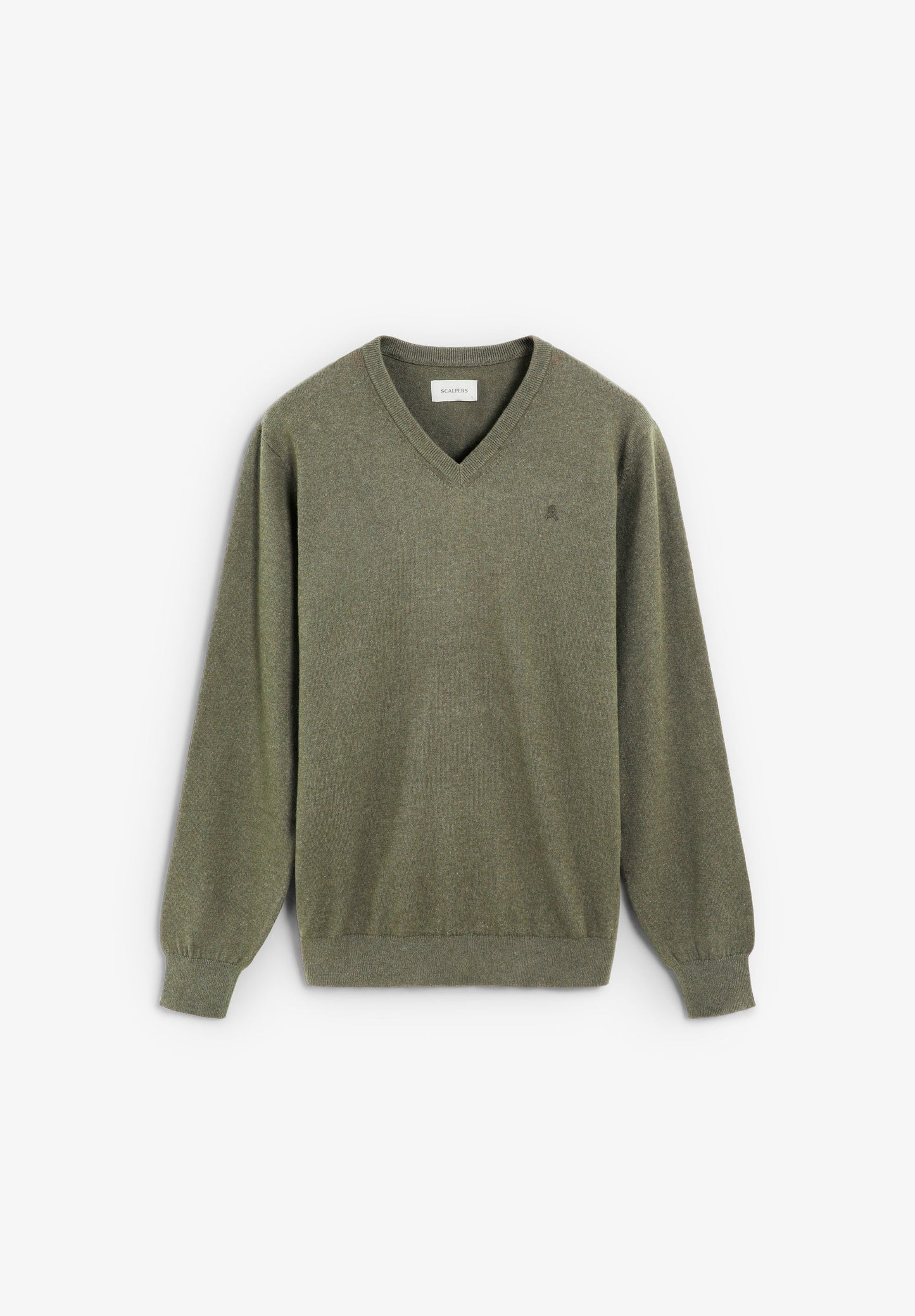 JERSEY PUNTO CUELLO PICO ALGODÓN - Scalpers