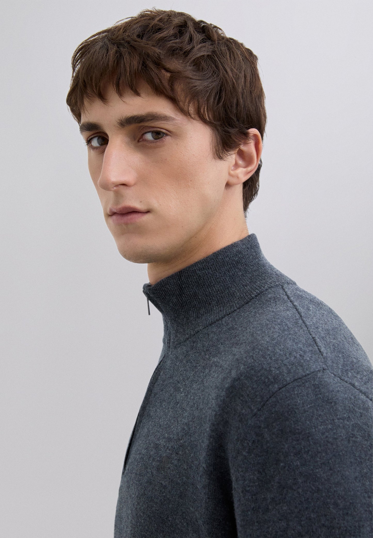 100% MERINO WOOL SWEATER