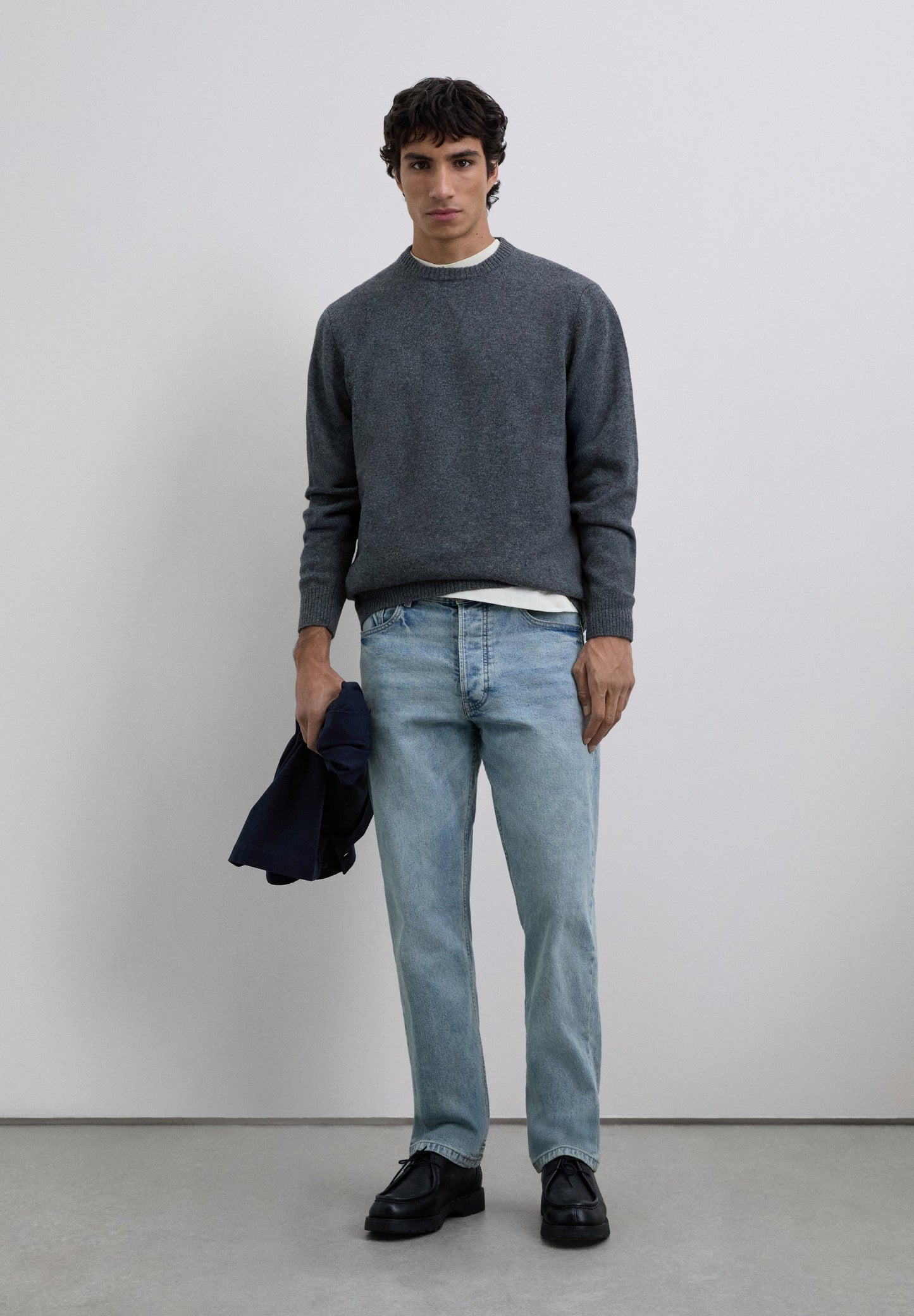 SCWOOL ROUND NECK TRICOT