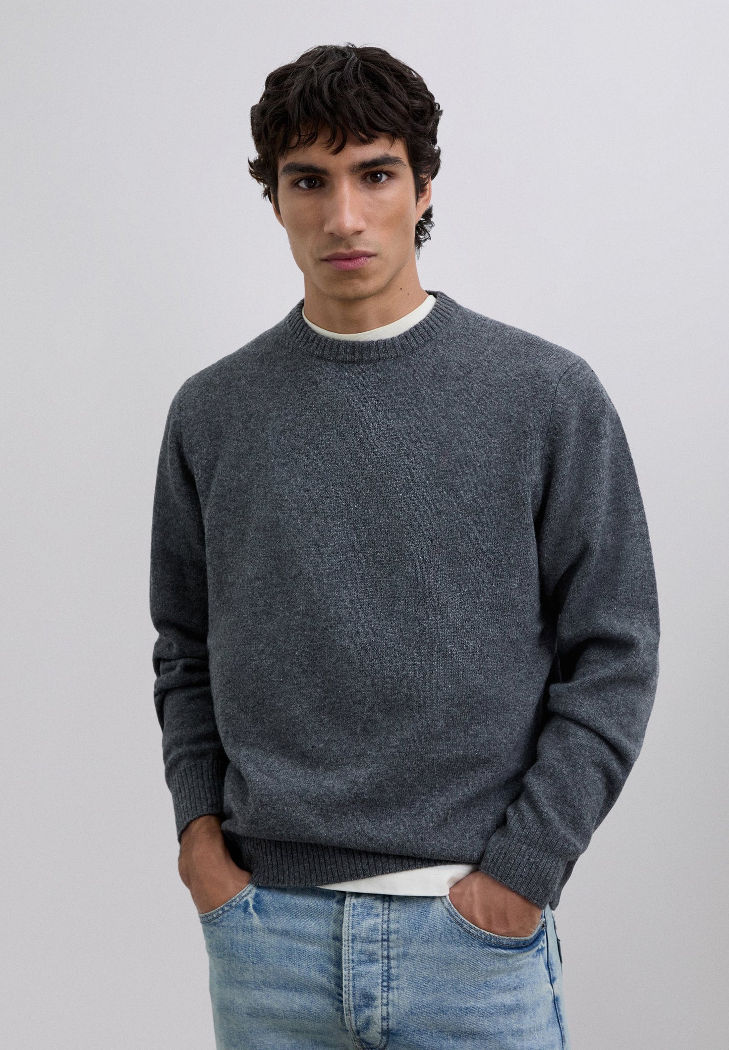 SCWOOL ROUND NECK TRICOT