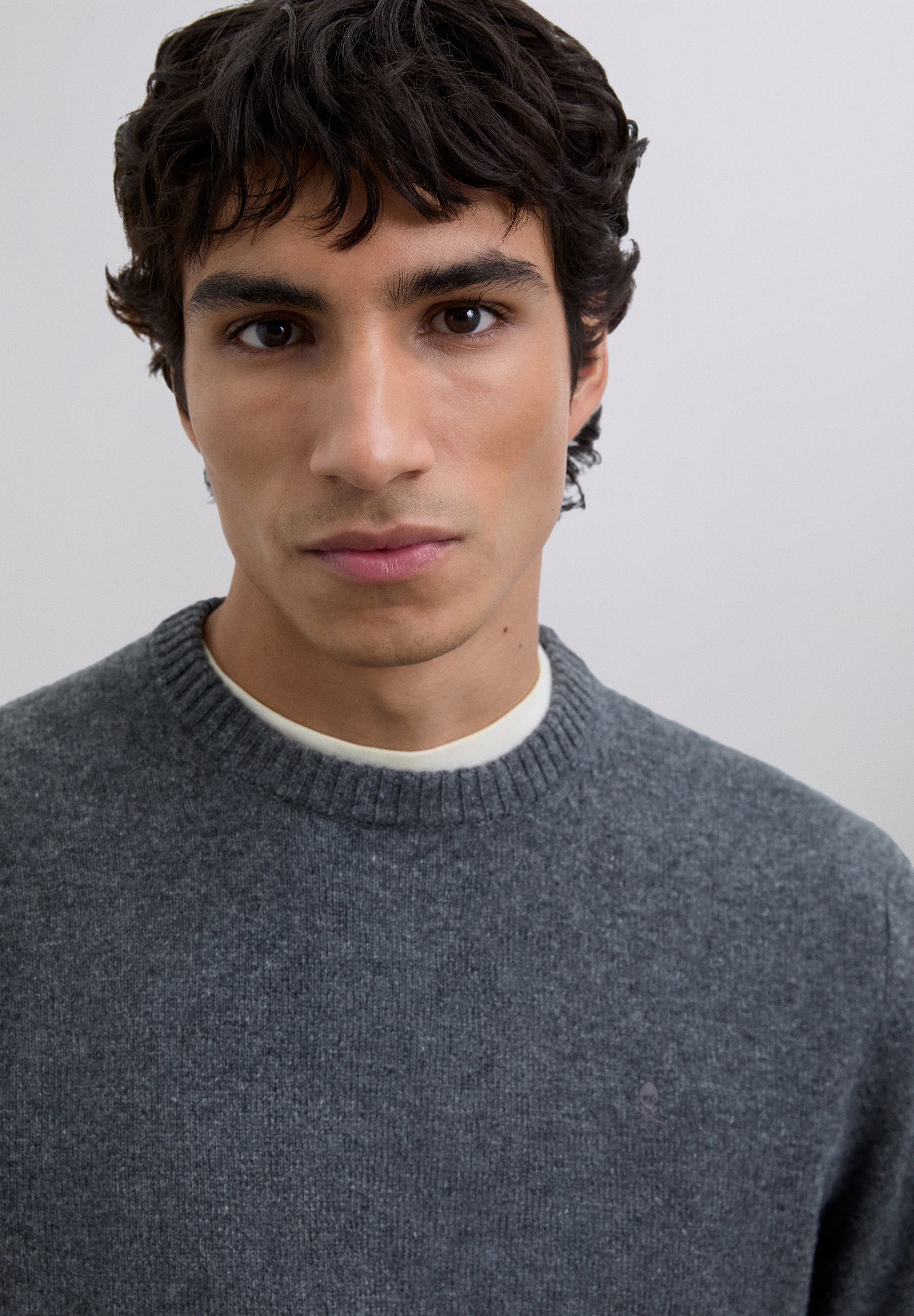 SCWOOL ROUND NECK TRICOT