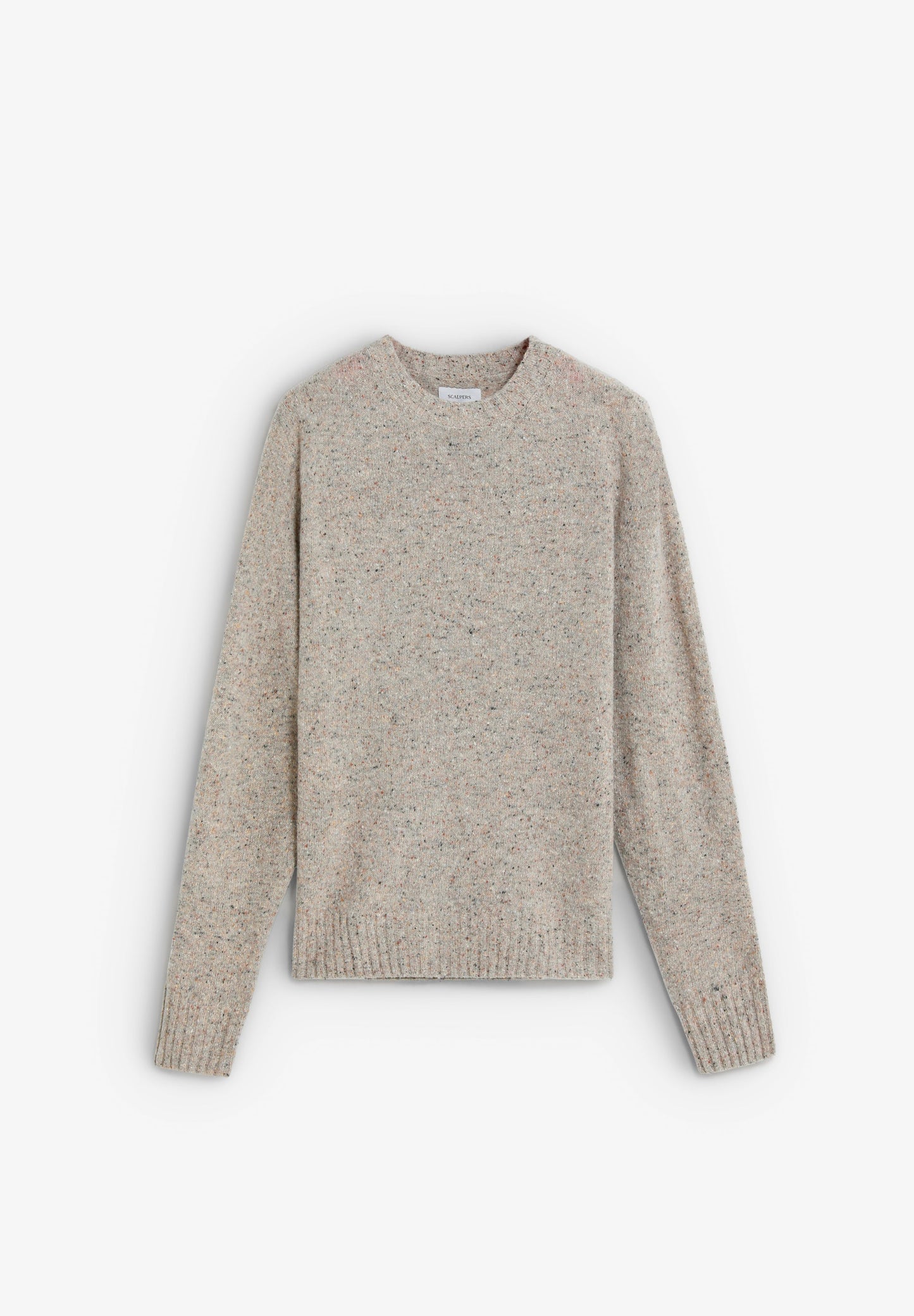 ROUND NECK WOOL SWEATER
