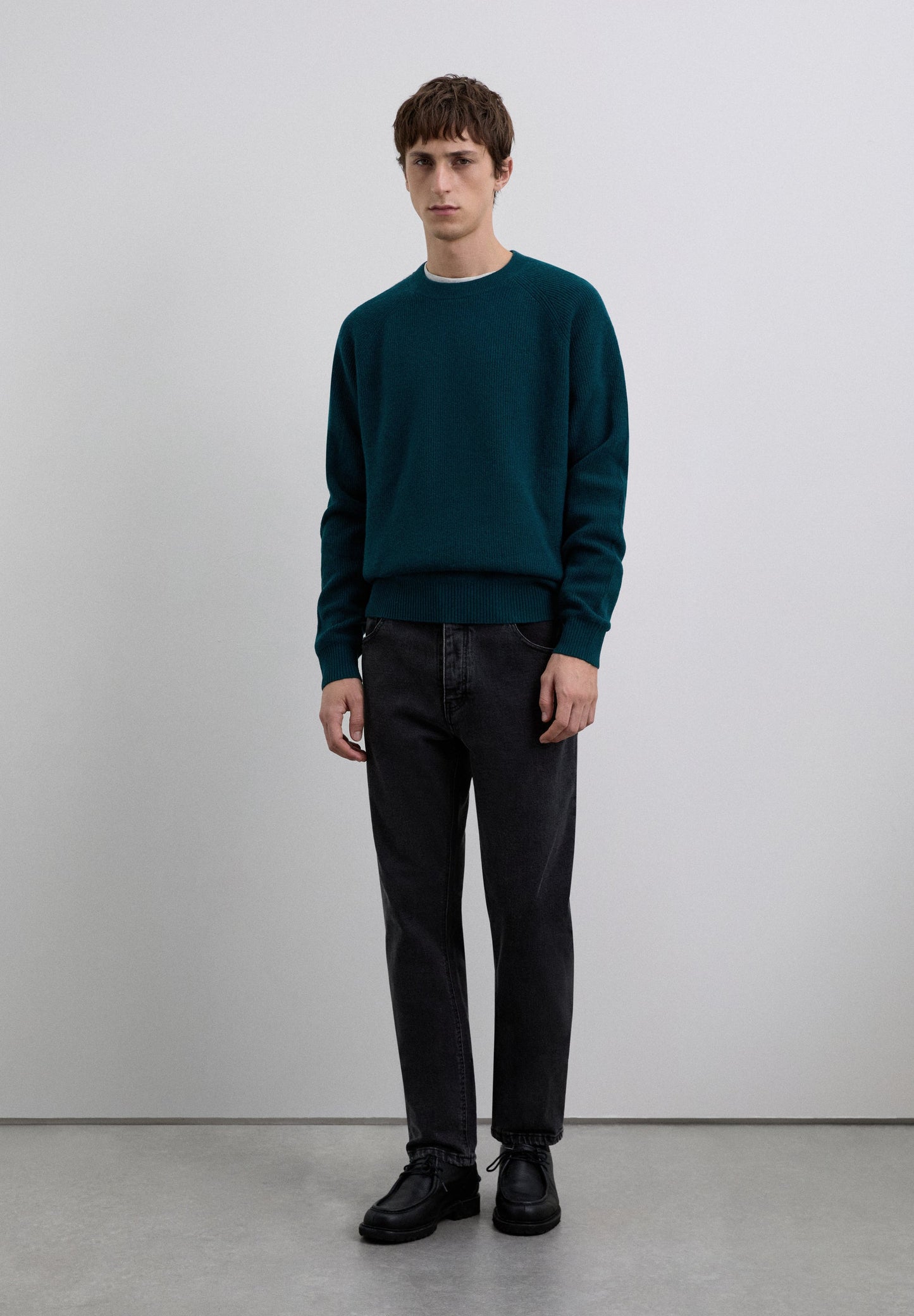 WOOL AND CASHMERE BLEND SWEATER