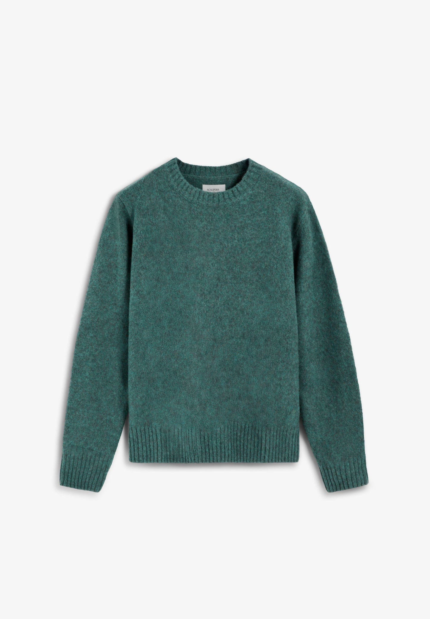 BRUSHED WOOL JUMPER