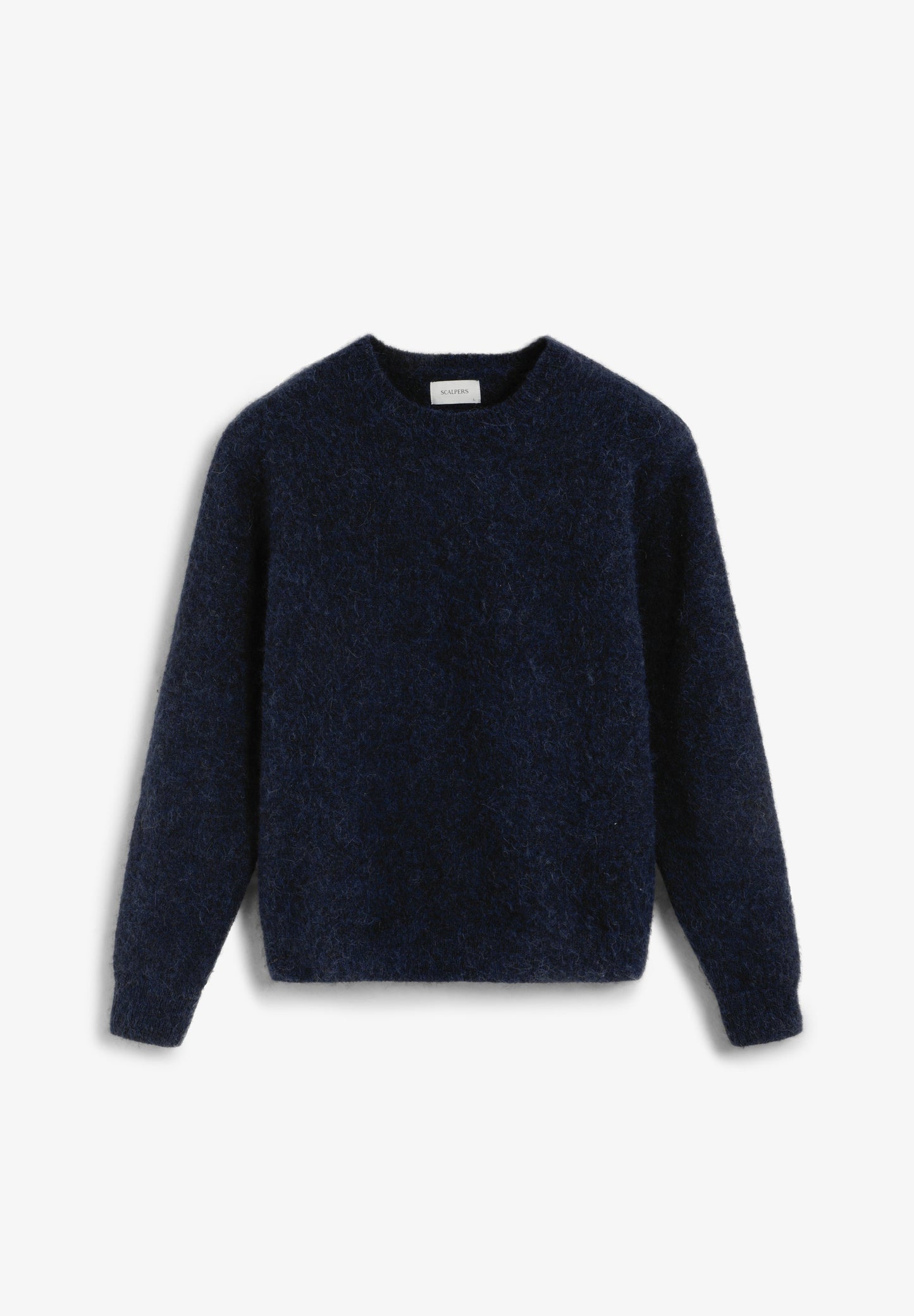 REGULAR FIT ALPACA SWEATER