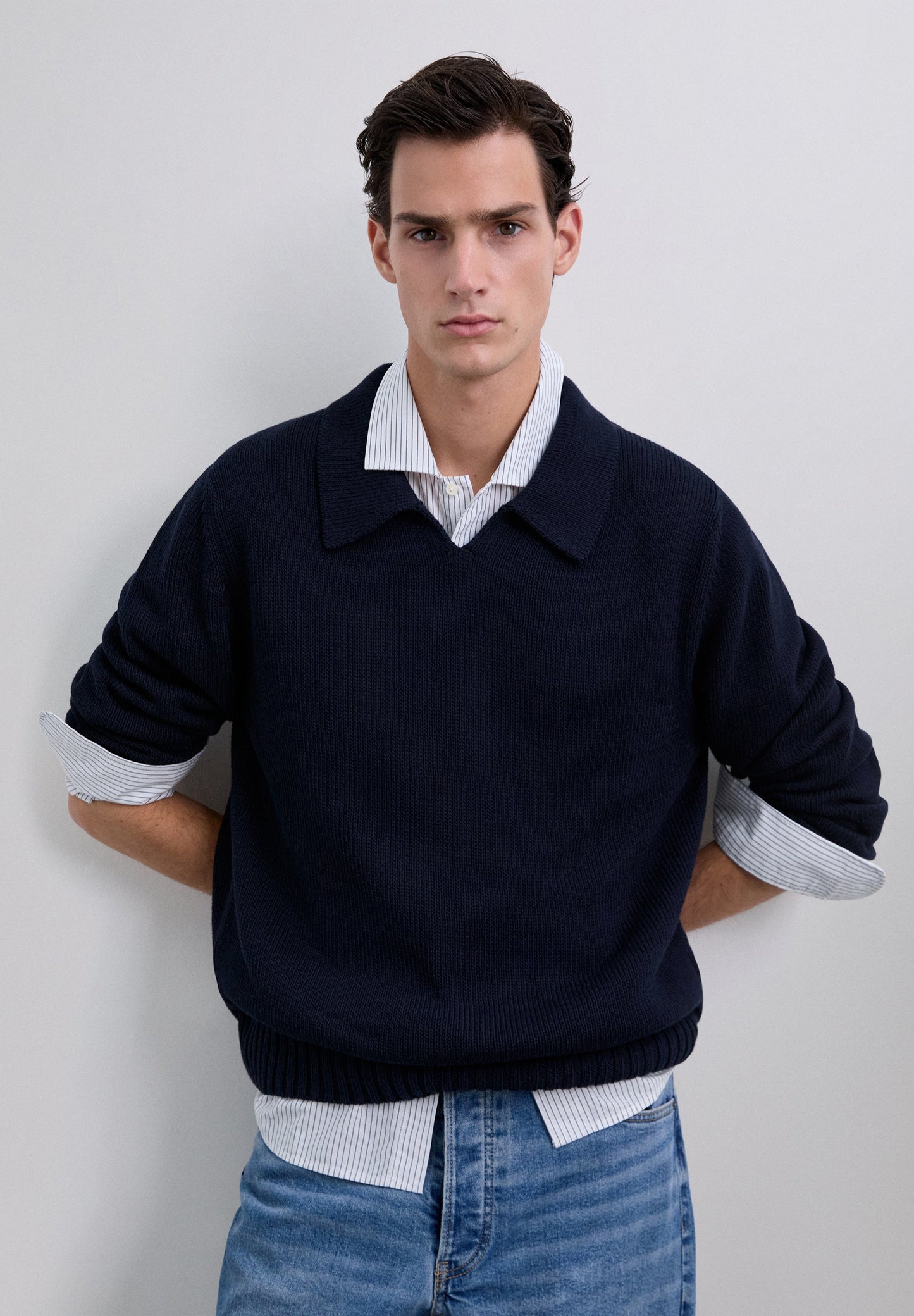 JERSEY POLO PUNTO ALGODÓN - Scalpers