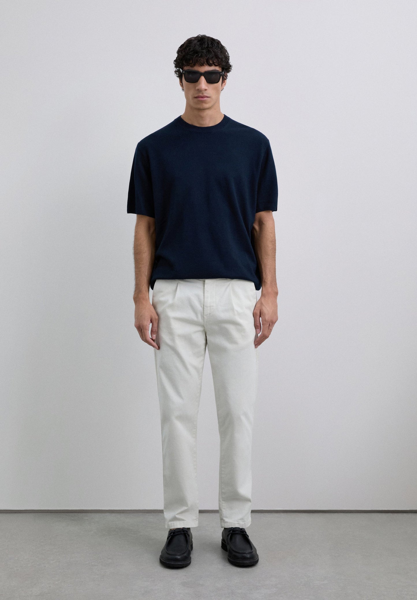 WOOL T-SHIRT