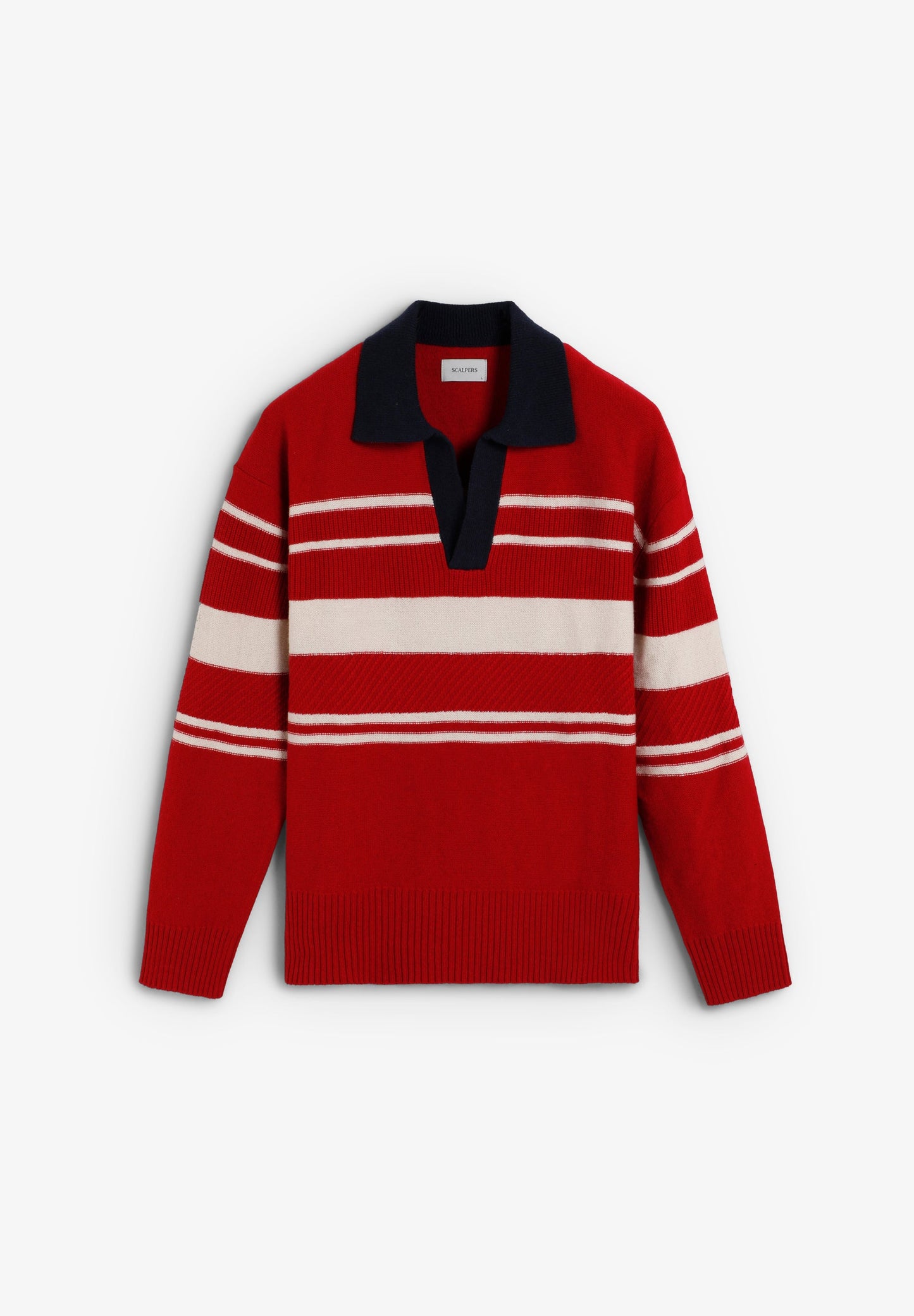 SCVINTAGE STRIPES POLO TRICOT