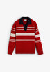 SCVINTAGE STRIPES POLO TRICOT